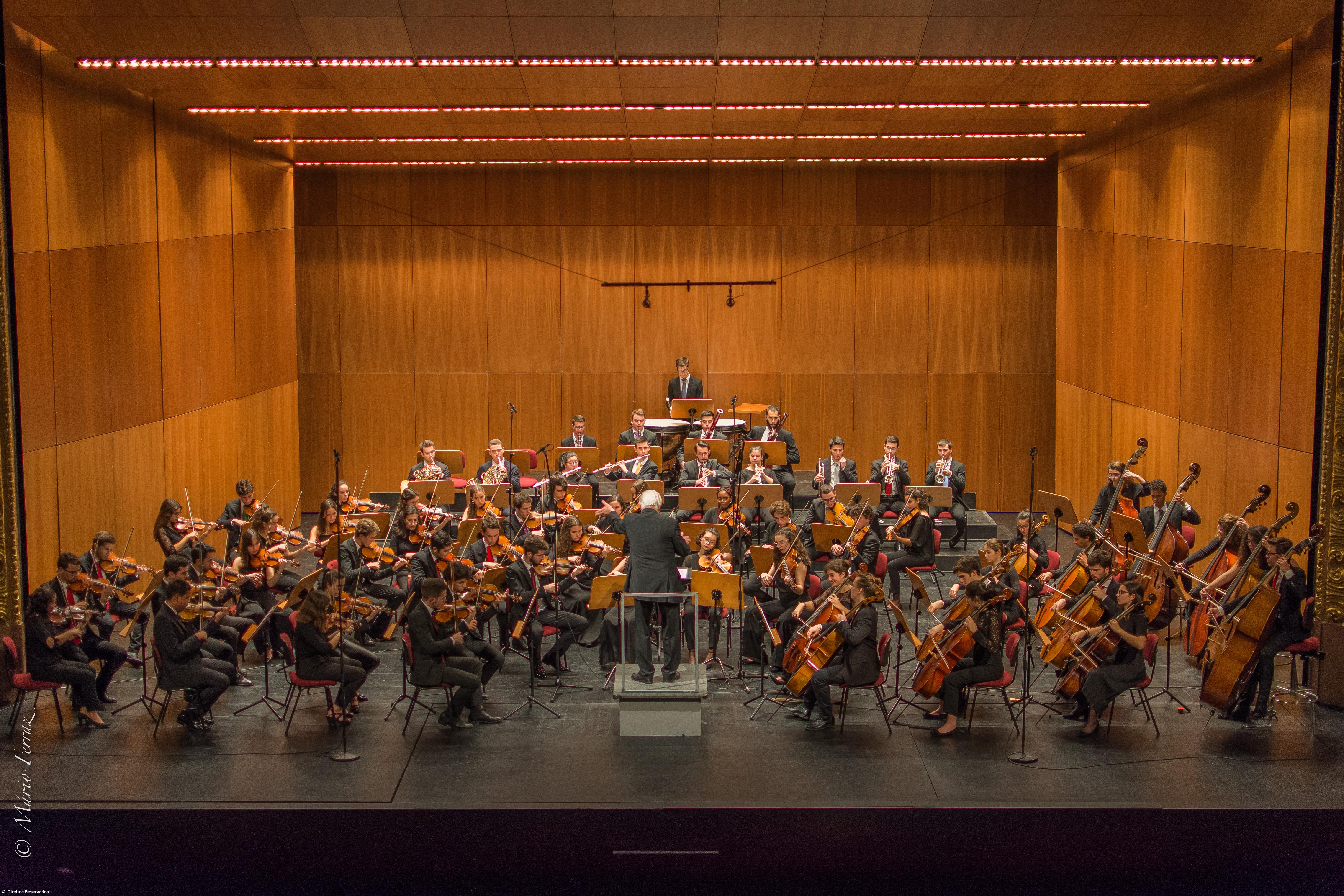 Orquestra Sinfónica Juvenil de Lisboa com três atuações em Ponta Delgada – Imagem 1
