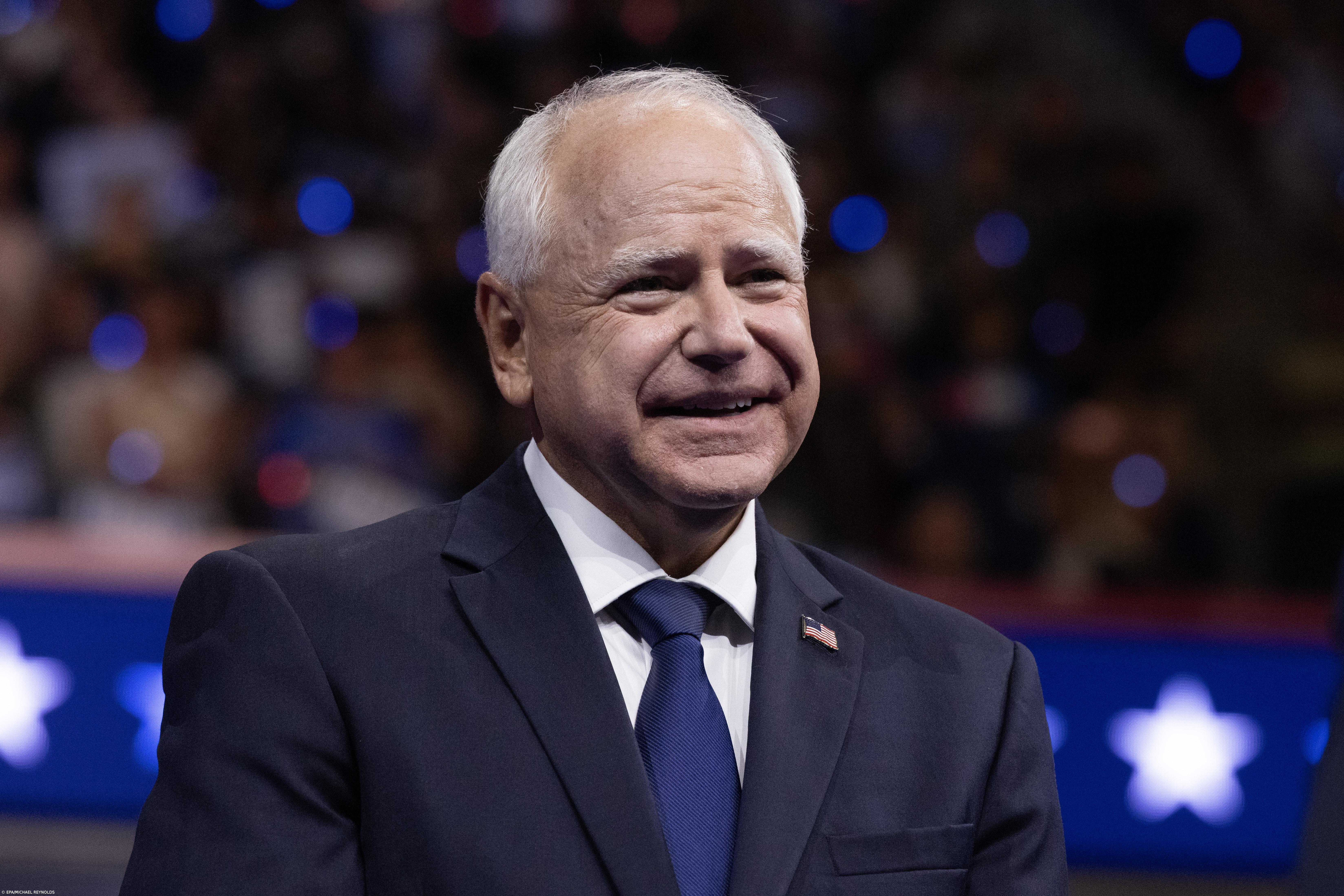 Nomeação de Walz assinalada com ceticismo nas redes sociais da China, onde viveu um ano – Imagem 1