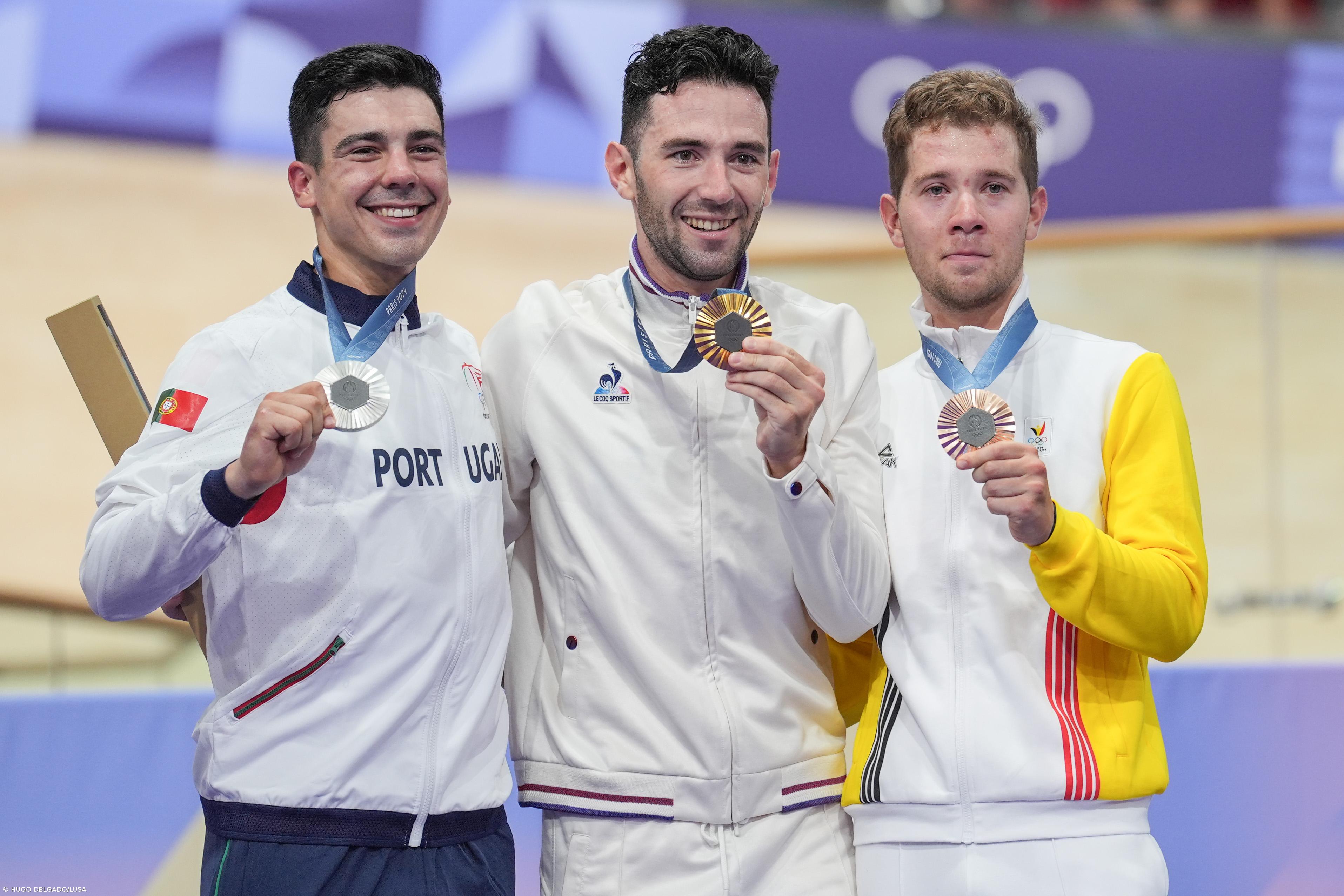 Ciclista Iúri Leitão conquista medalha de prata no omnium – Imagem 3