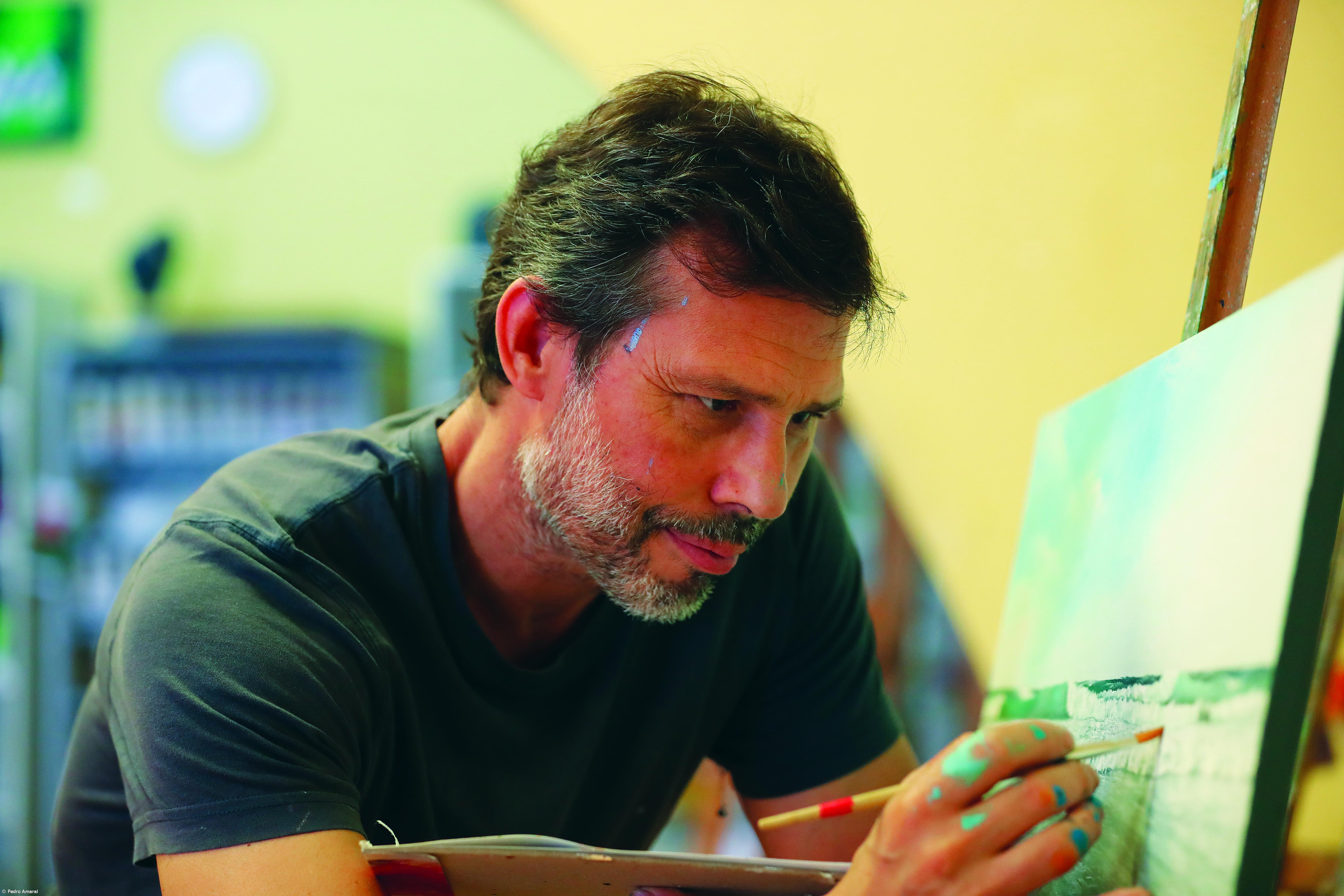 “A minha atividade artística divide-se entre o lecionar e o pintar” – Imagem 1