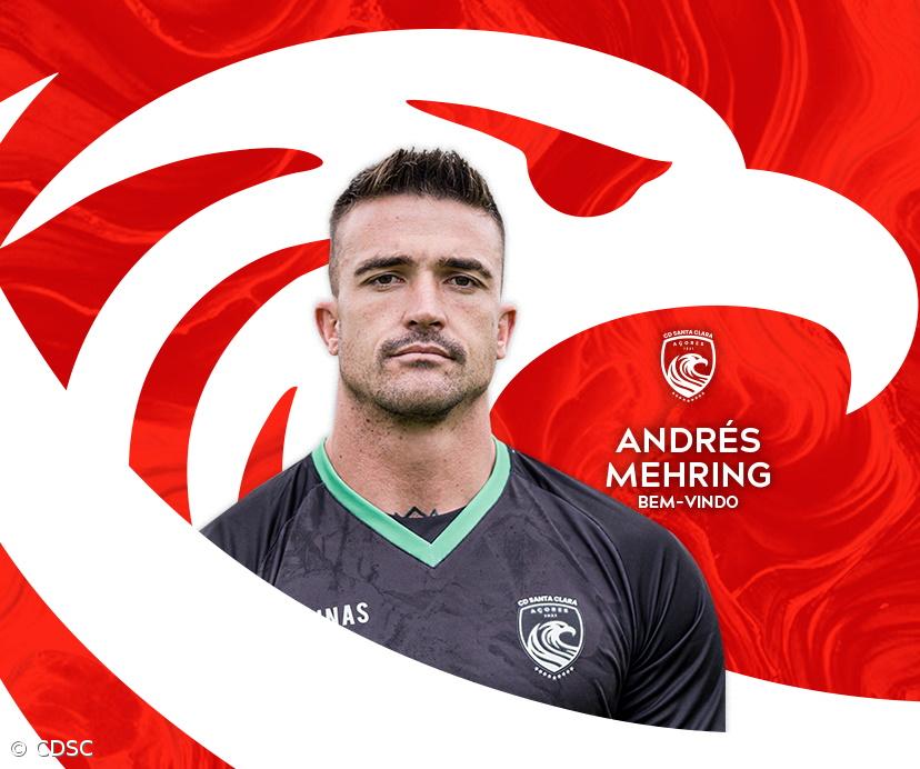 Guarda-redes argentino Andrés Mehring rescinde com o Santa Clara – Imagem 1