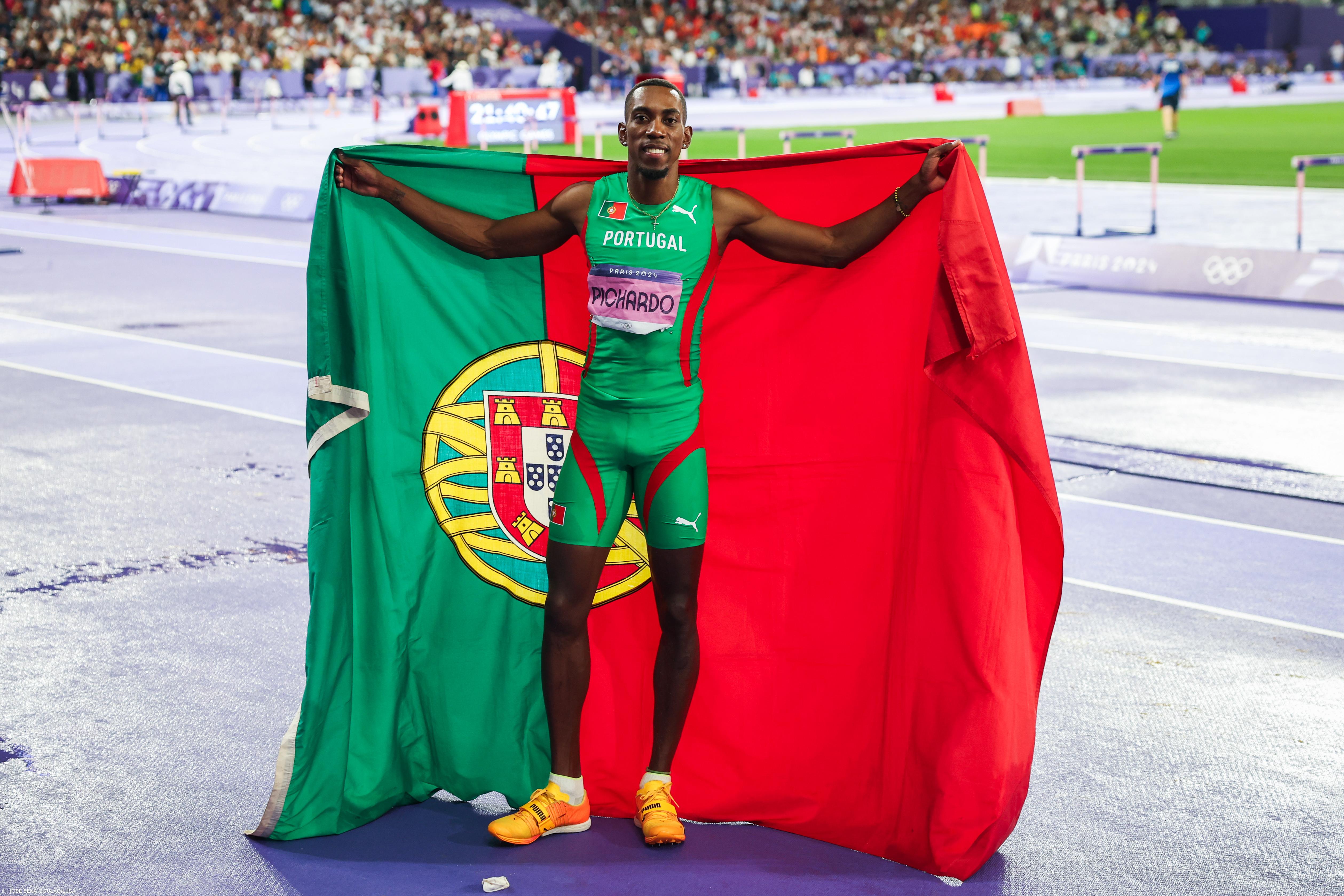 Pichardo gostava de ver Portugal conquistar “10 medalhas” nos Jogos Olímpicos  – Imagem 1
