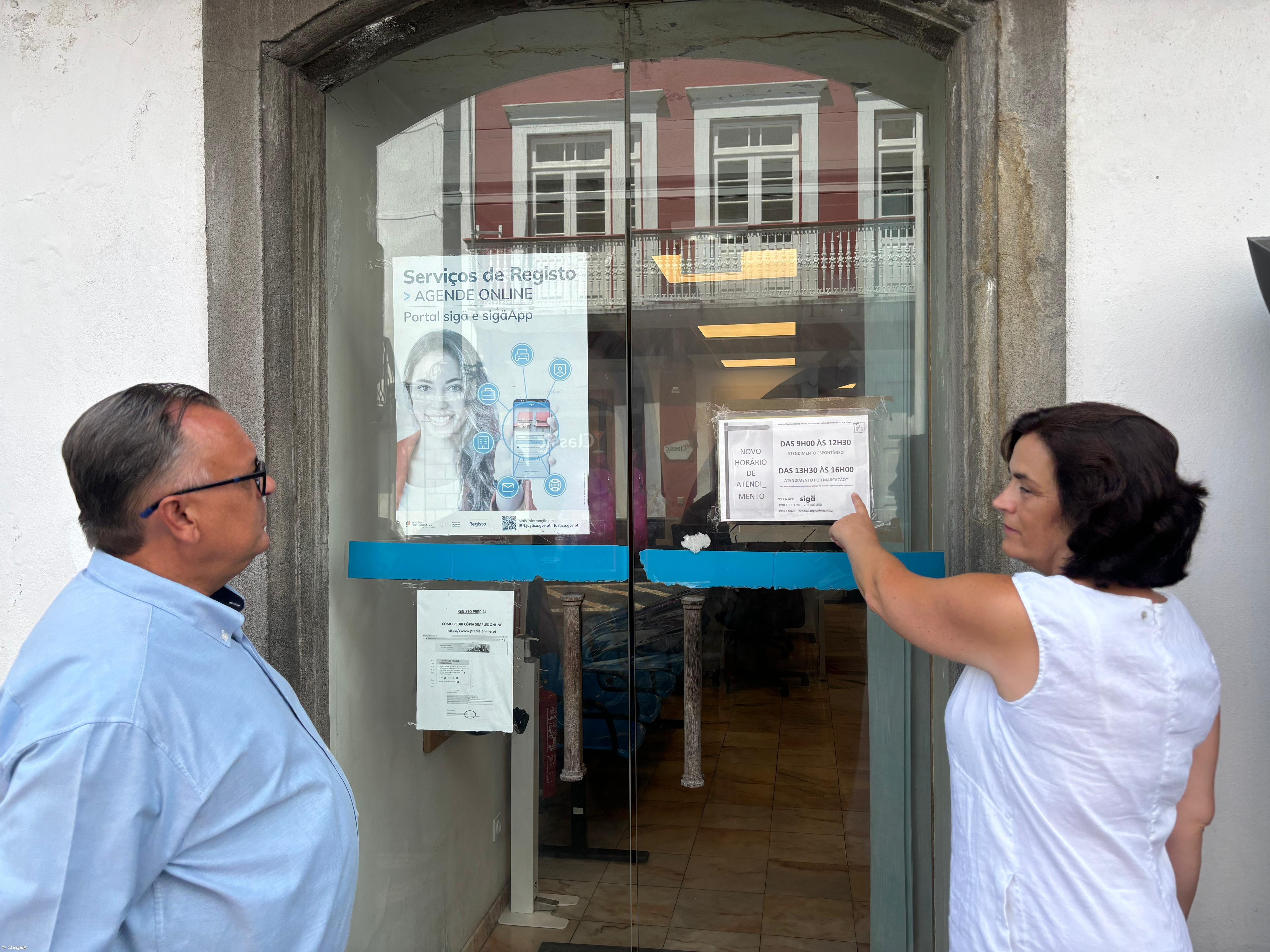 Chega denuncia “decadência absoluta” nos serviços do Estado – Imagem 1