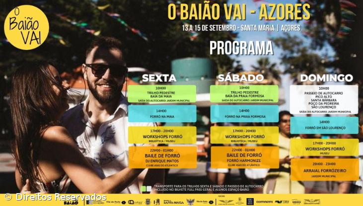 "O Baião Vai – Azores" em Santa Maria – Imagem 1