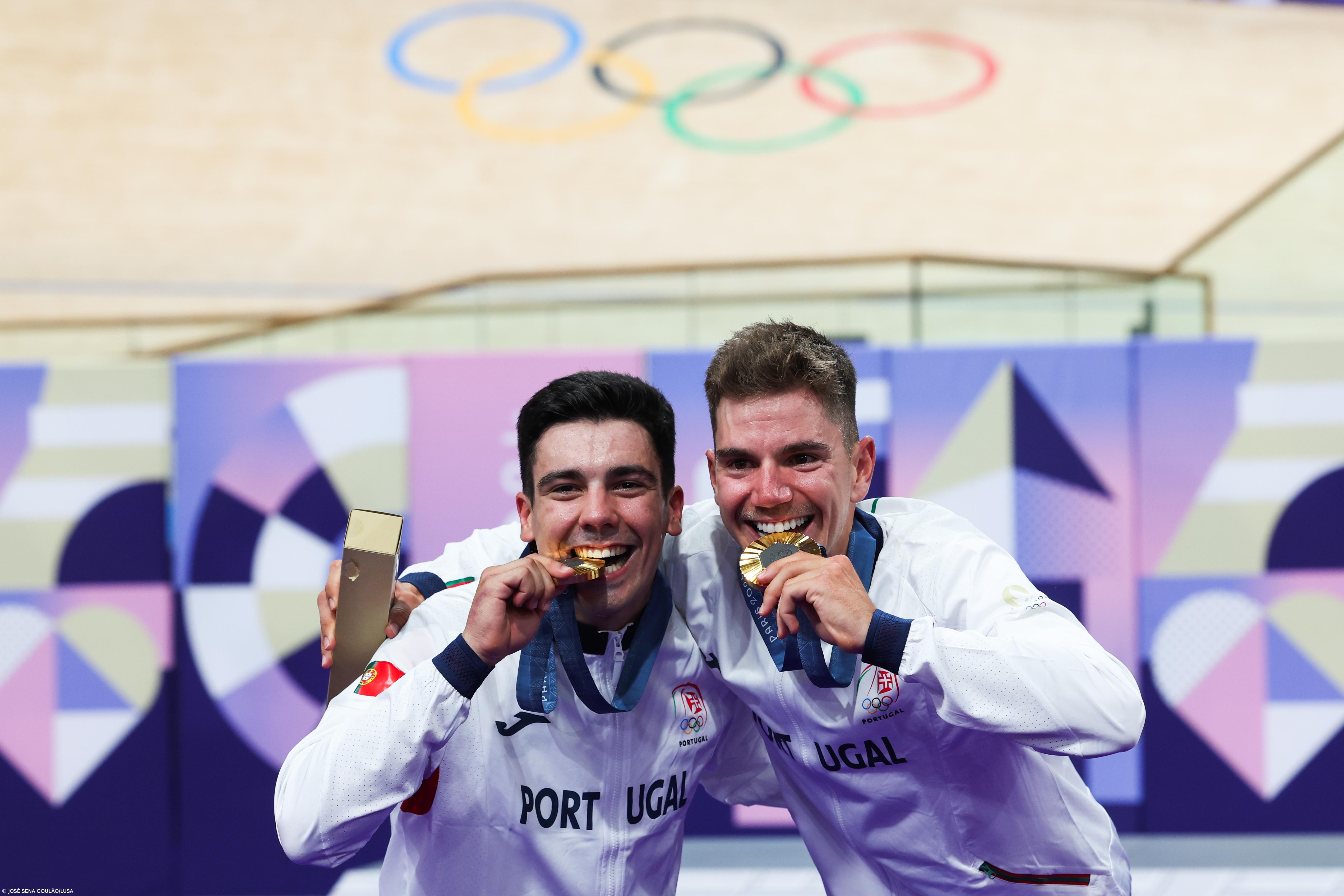 Cinco, seis minutos no limite deram título olímpico a Iúri Leitão e Rui Oliveira – Imagem 1