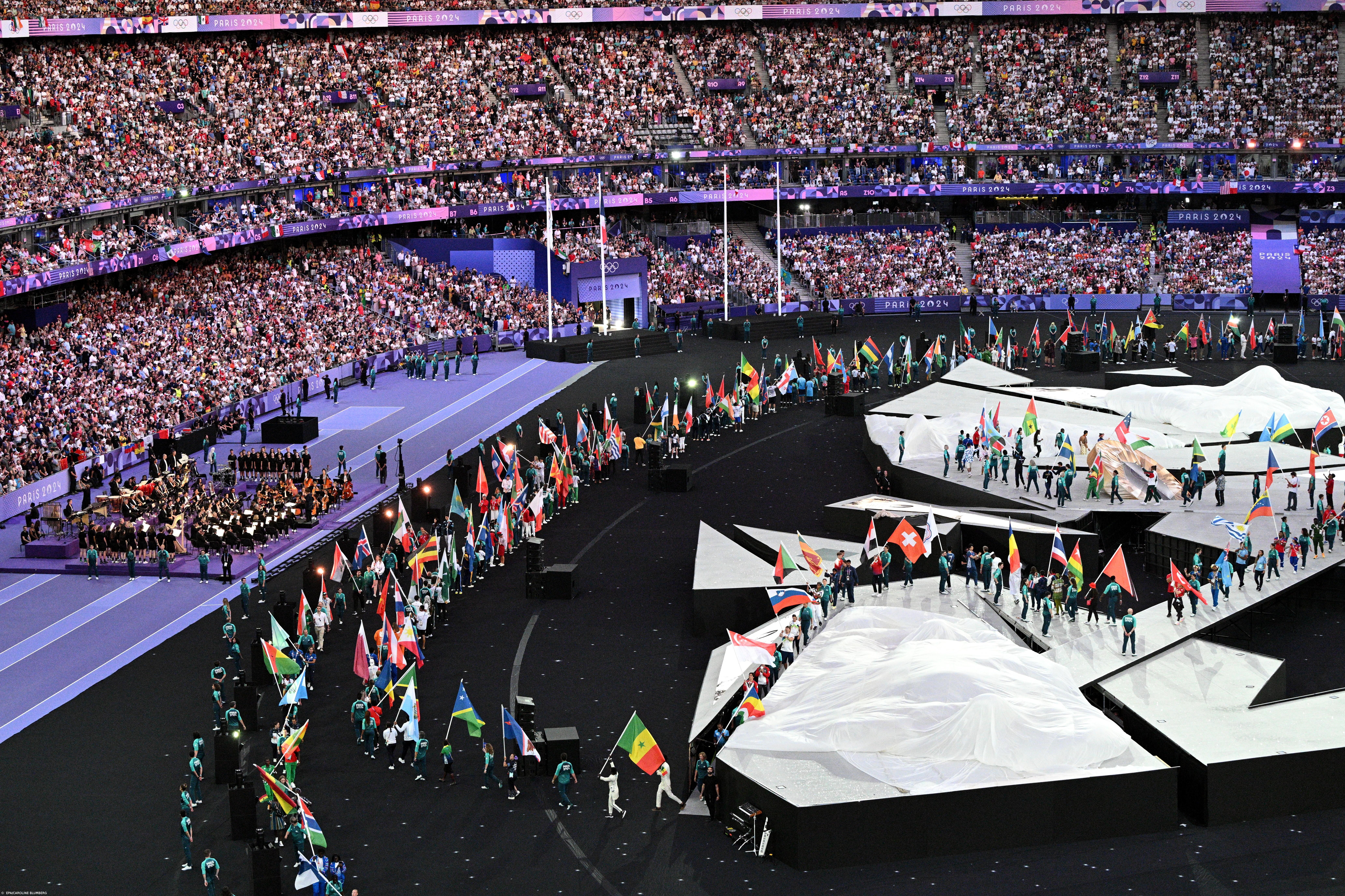 Desmantelamento das infraestruturas de Paris2024 completado só em 2025 – Imagem 1