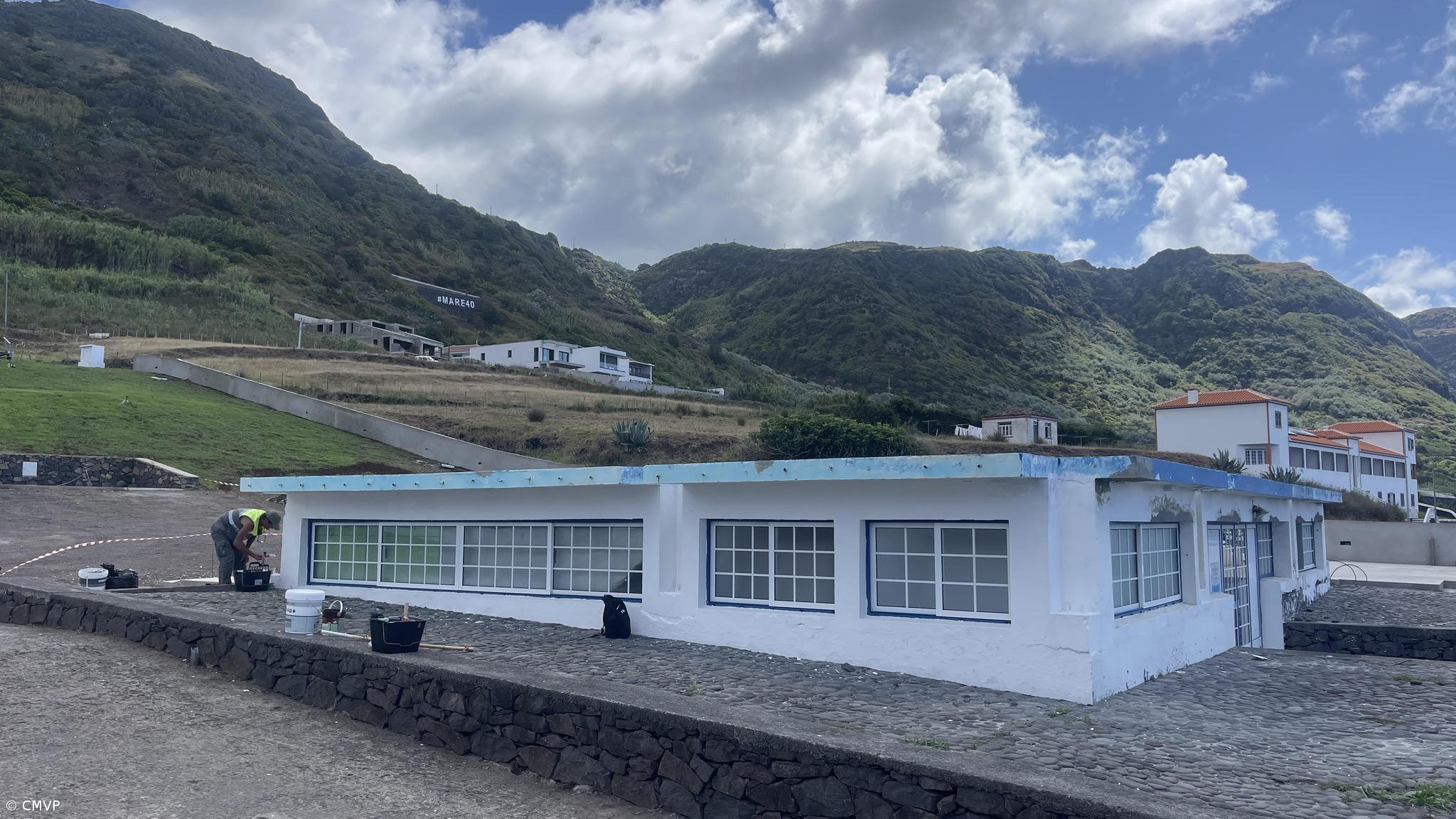 Autarquia de Vila do Porto reabilita edifício e recinto da Maré de Agosto – Imagem 1