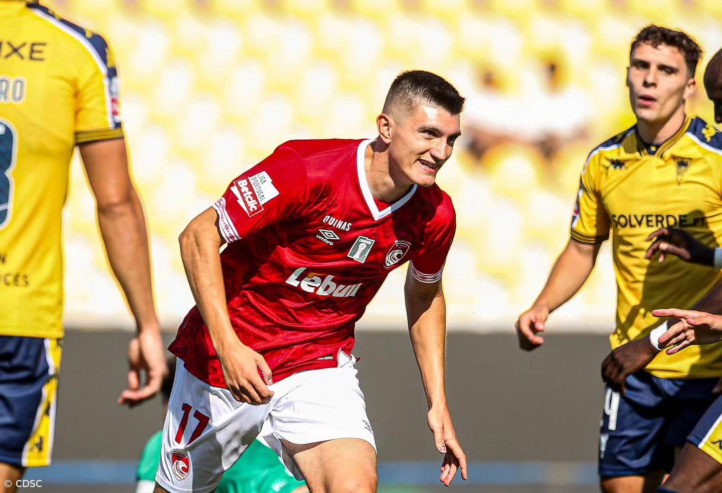 Avançado João Costa nas “nuvens” com estreia de sonho nas ligas profissionais  – Imagem 1