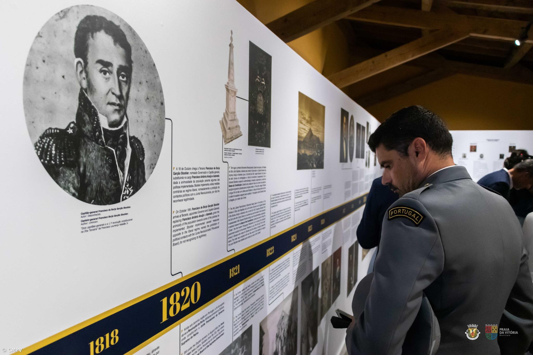 Inauguração do Núcleo Expositivo do Forte de Santa Catarina – Imagem 1