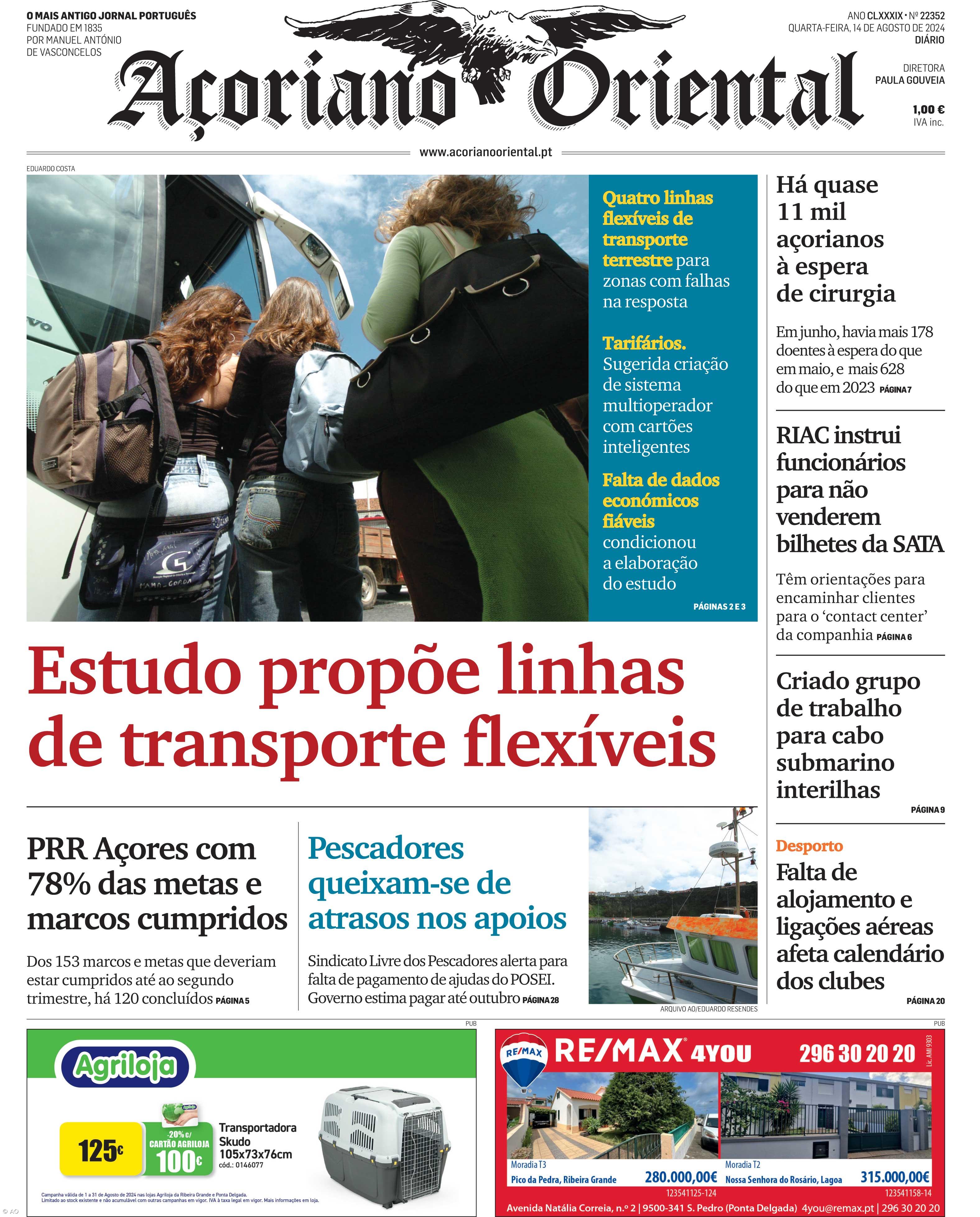 Estudo propõe linhas de transporte flexíveis – Imagem 1