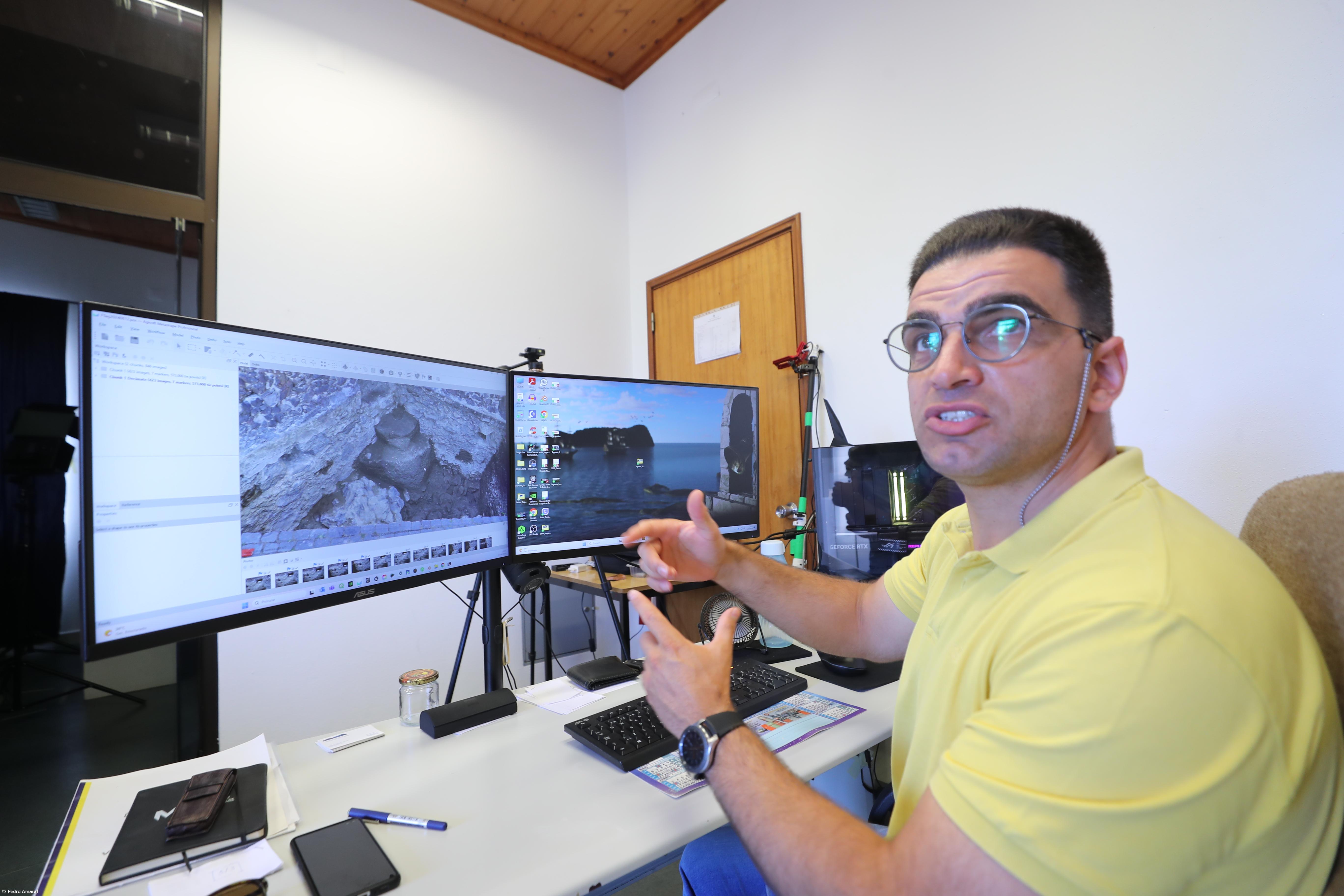 Uma escavação que abriu uma janela para o passado – Imagem 1