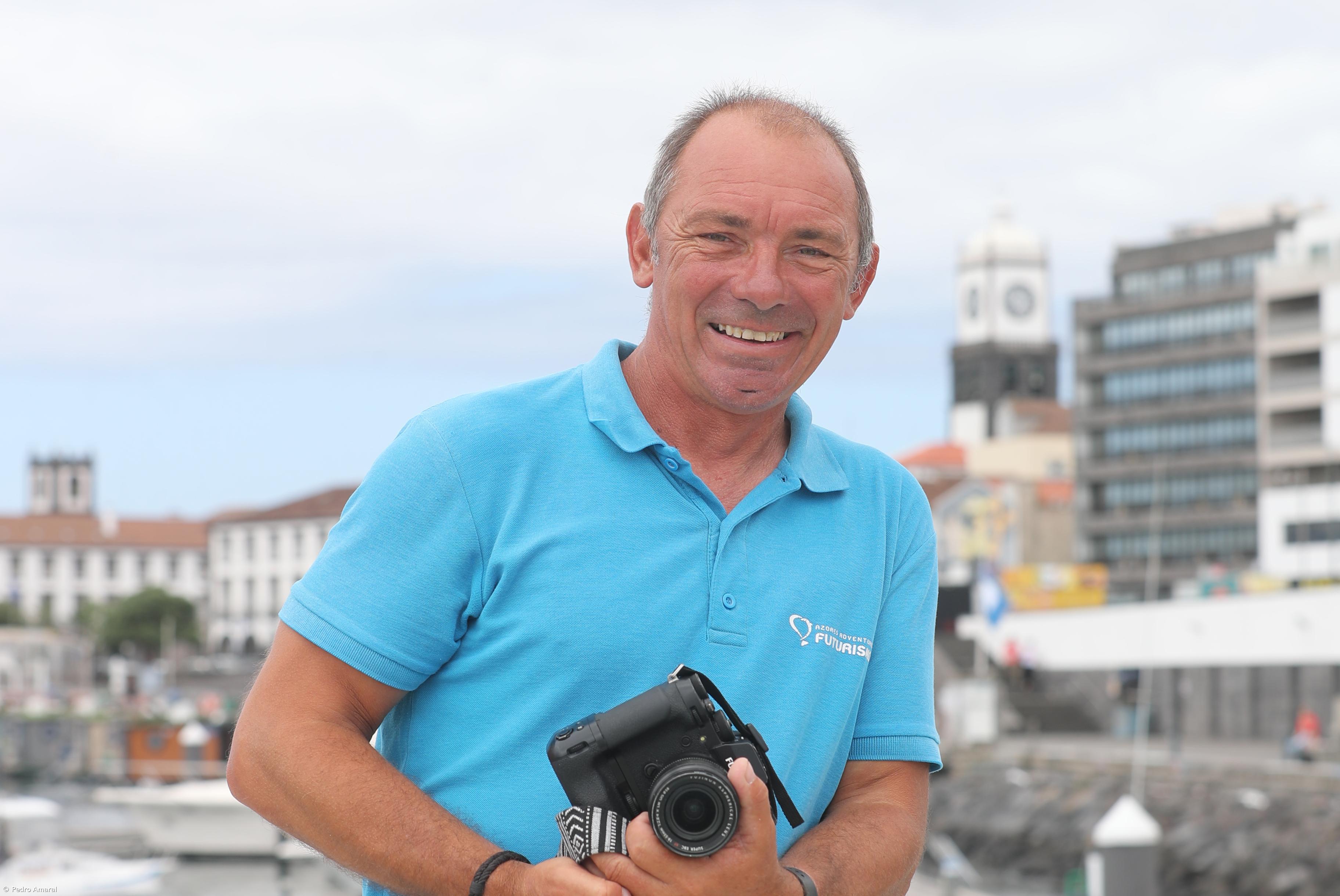 “Se conseguir mostrar às pessoas que vivo num paraíso, já é muito bom” – Imagem 1