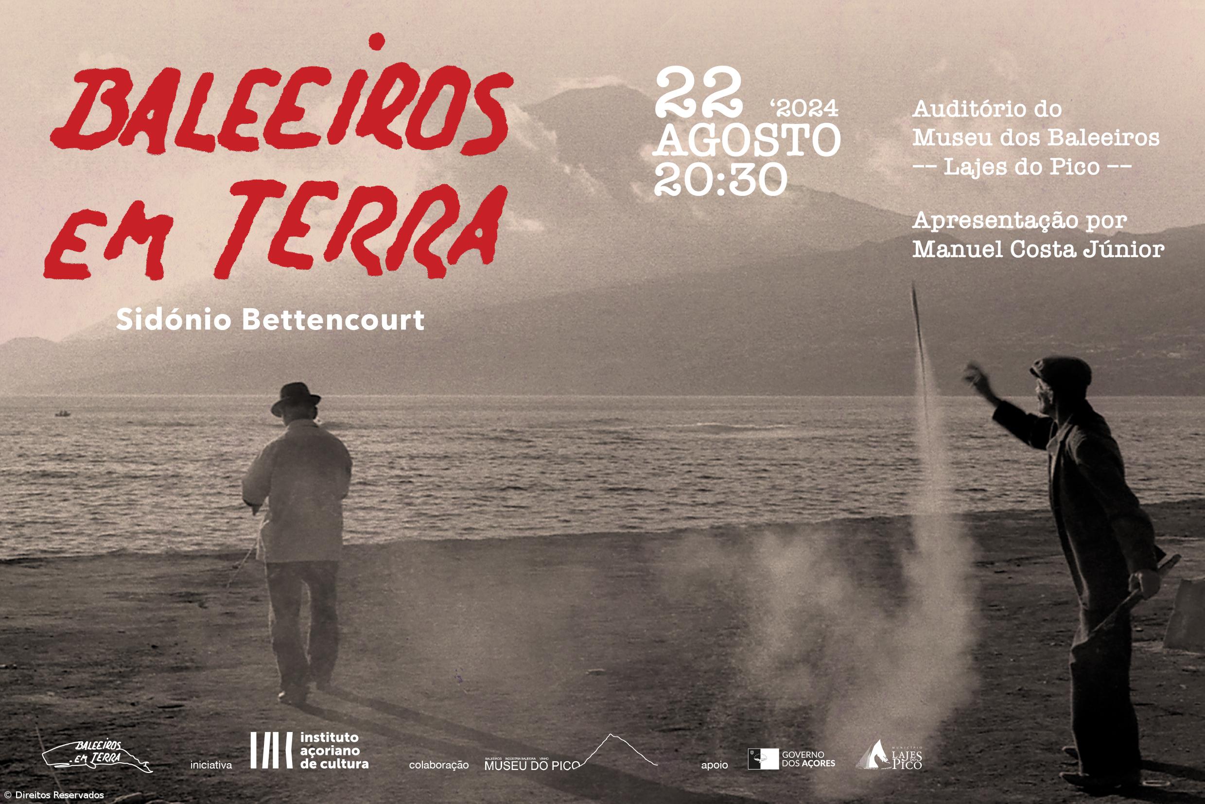 Lançamento do livro "Baleeiros em Terra" de Sidónio Bettencourt – Imagem 1