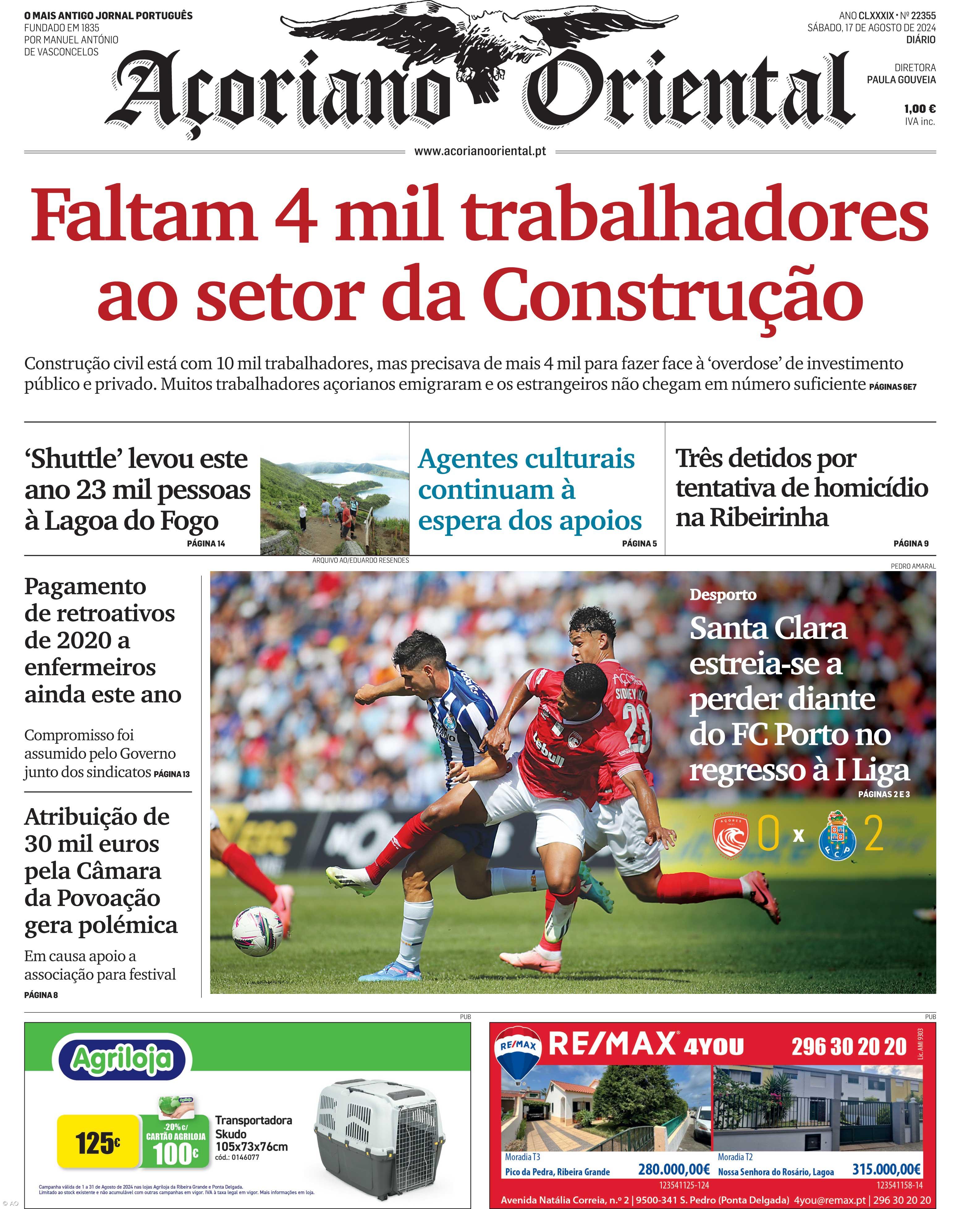 Faltam 4 mil trabalhadores ao setor da Construção – Imagem 1