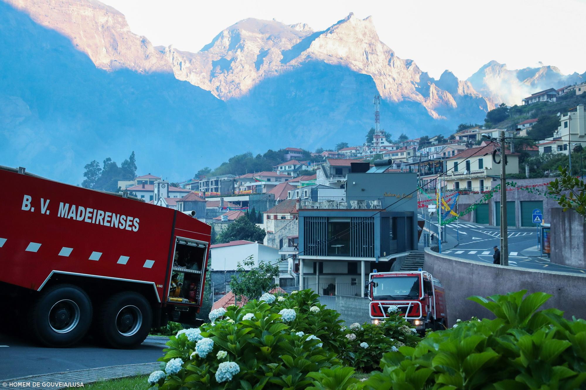 Governo Regional ratifica pedido de auxílio externo efetuado durante o combate – Imagem 1