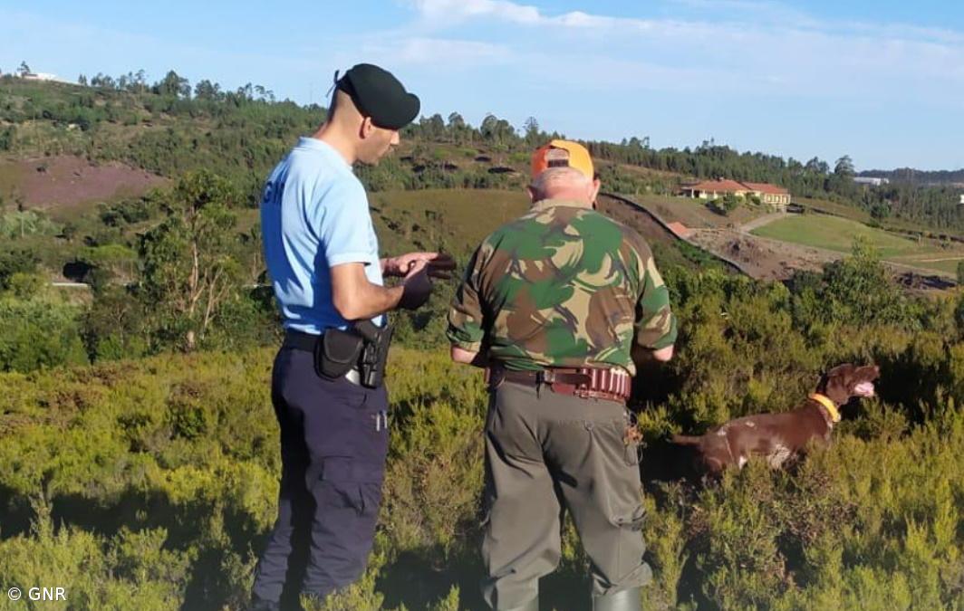 GNR inicia ações de fiscalização ao exercício da caça que se prolongam até fevereiro – Imagem 1