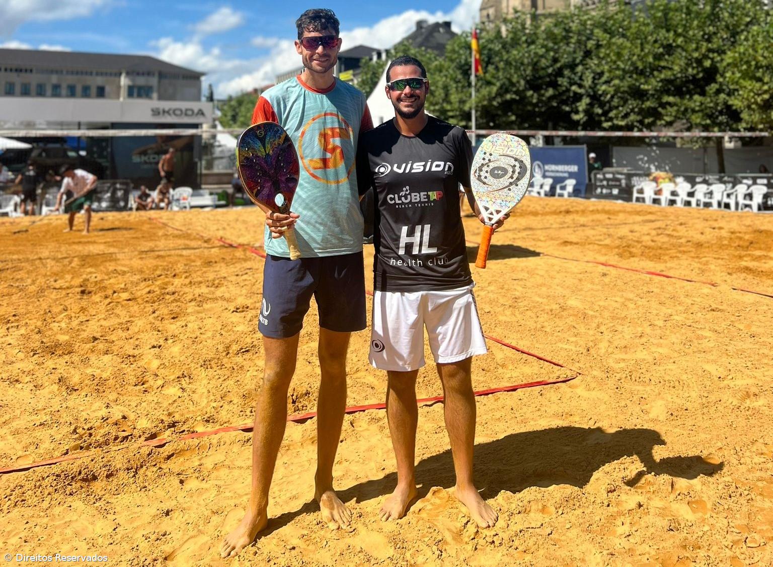 Martim e Miguel Sousa de novo em destaque, desta vez na Alemanha – Imagem 1