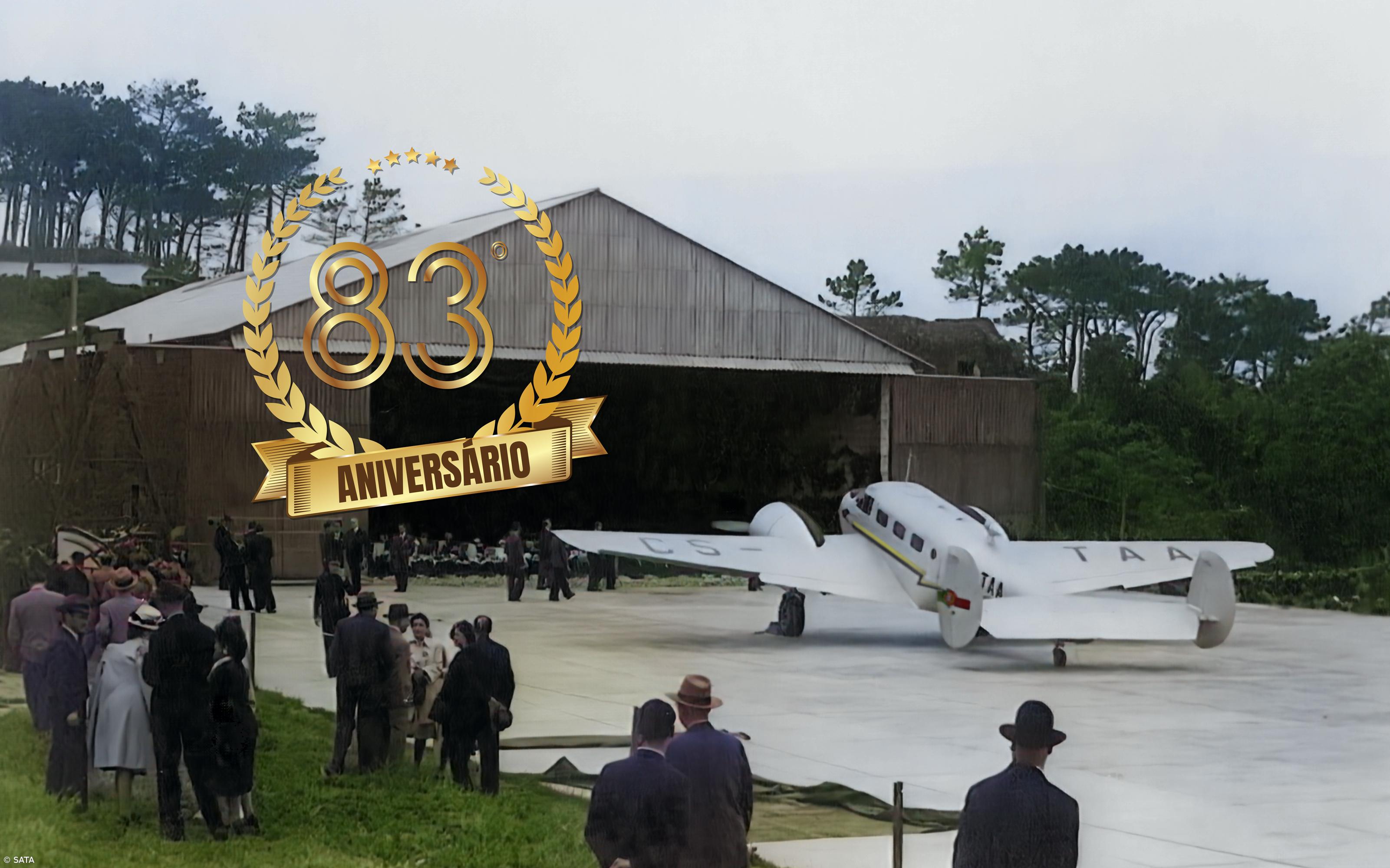  Grupo SATA celebra 83 anos da Sociedade Açoreana de Estudos Aéreos – Imagem 1