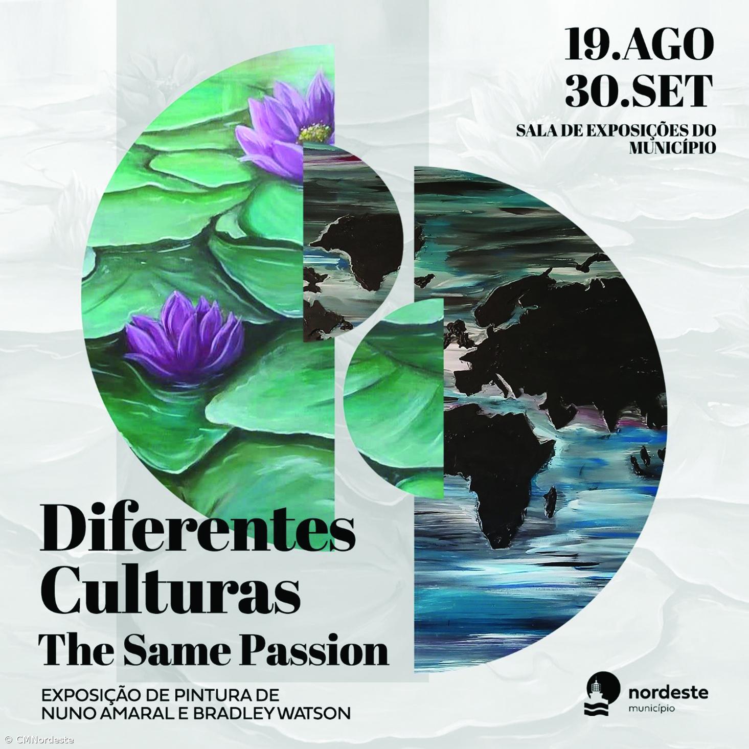  Exposição de pintura de Nuno Amaral e Bradley Watson  – Imagem 1