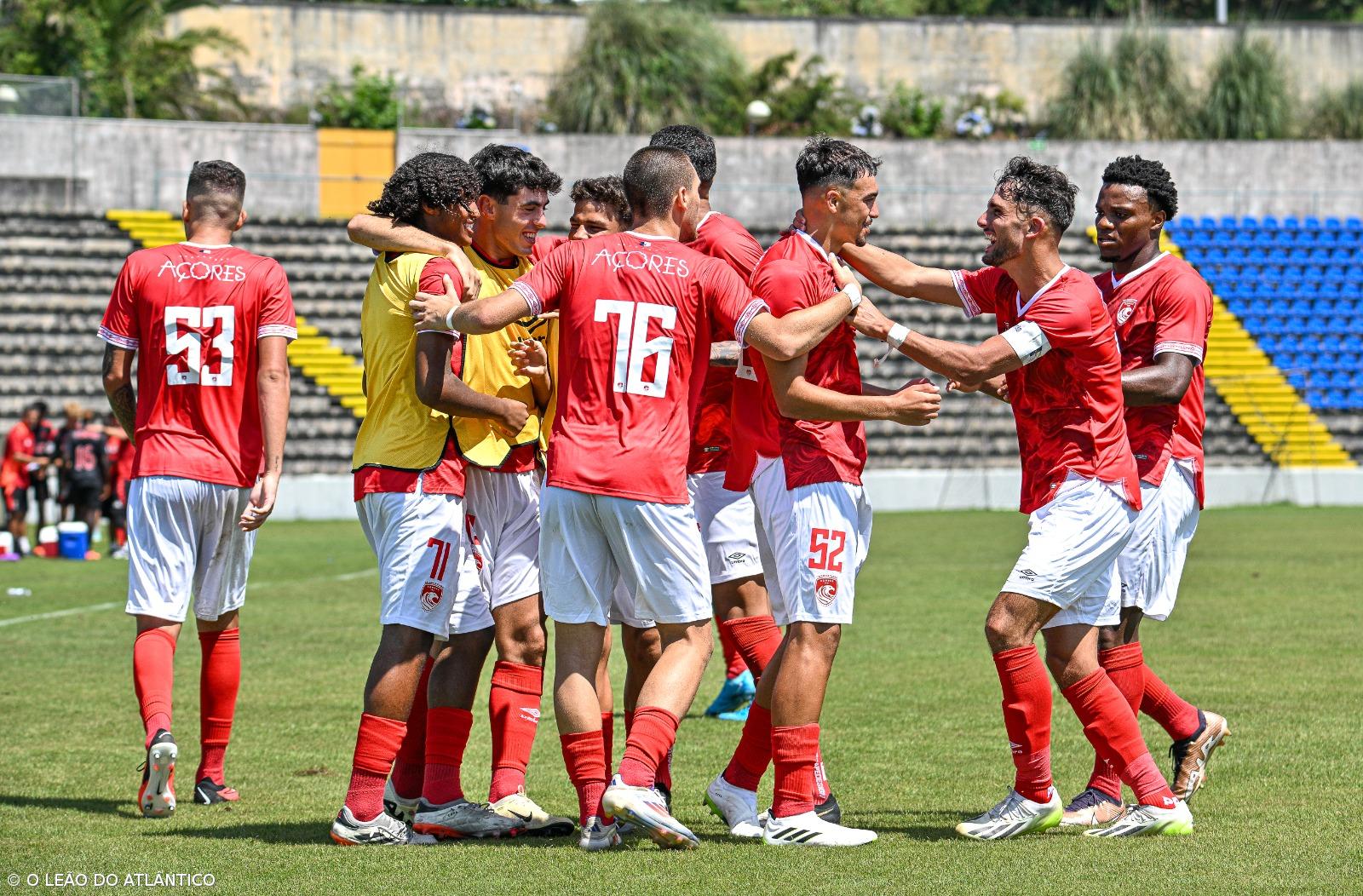Sub-23 do Santa Clara perdem por 3-0 contra o Estoril – Imagem 1