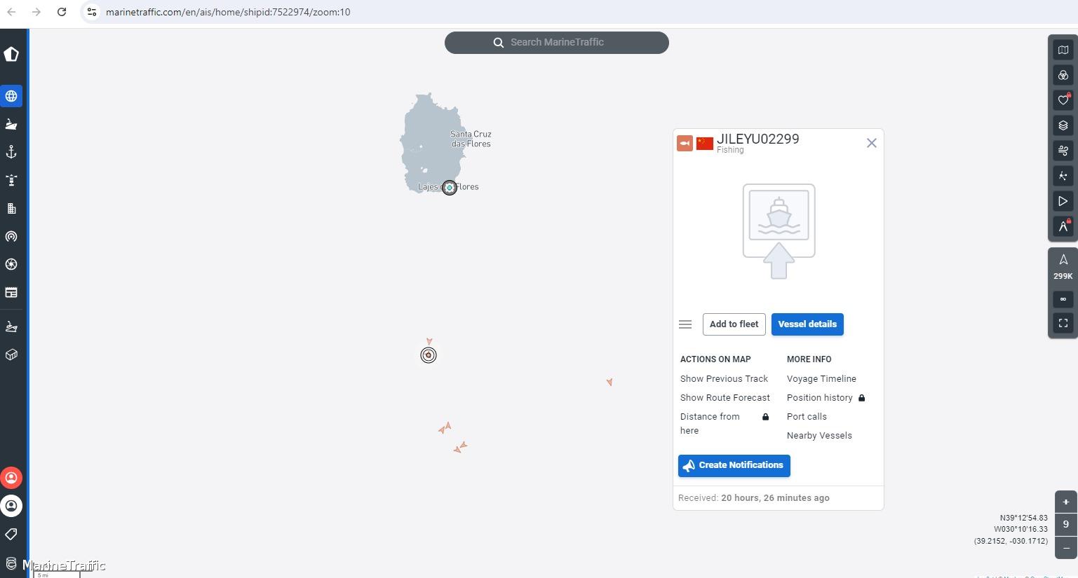 Governo açoriano justifica ação no falso alarme com alegados navios chineses – Imagem 1