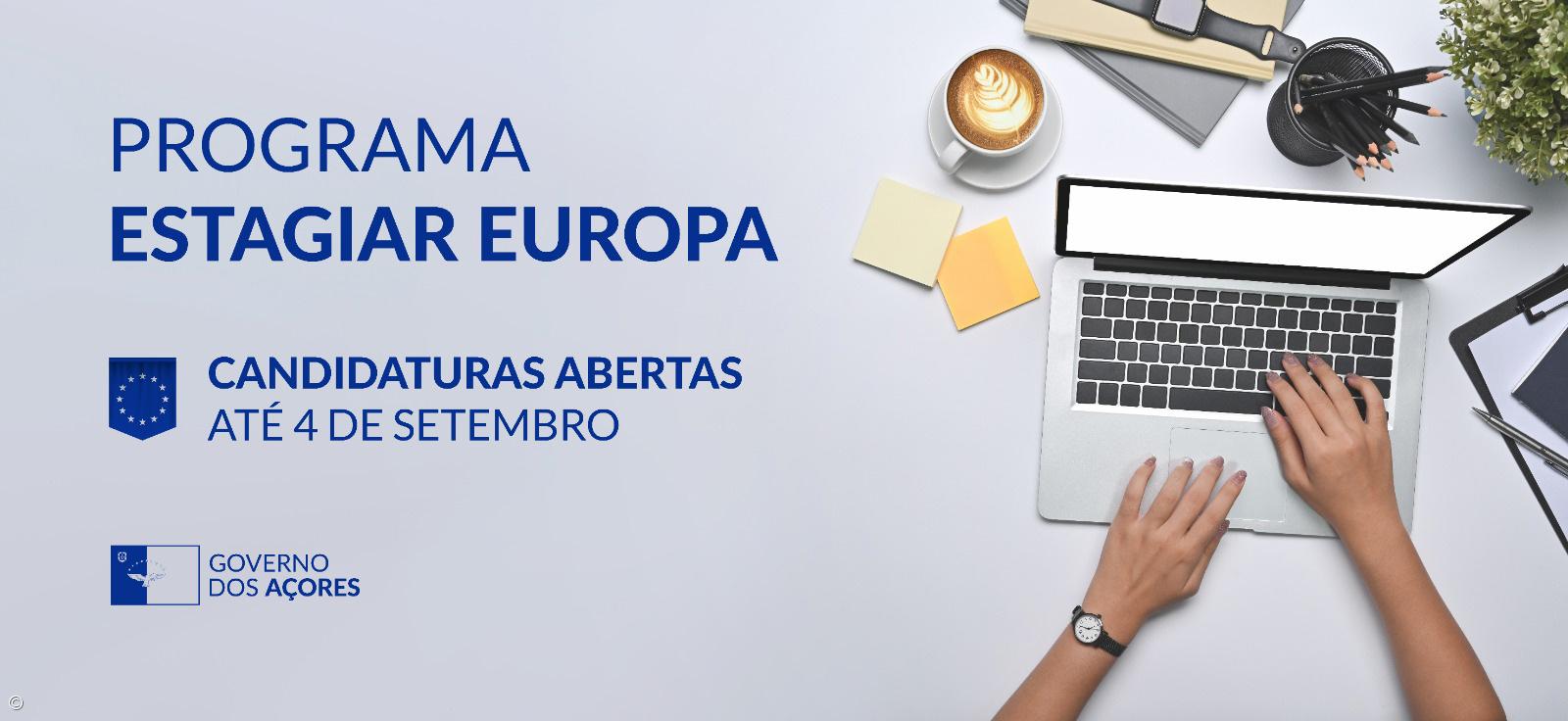 Abertas candidaturas ao Programa Estagiar Europa  – Imagem 1