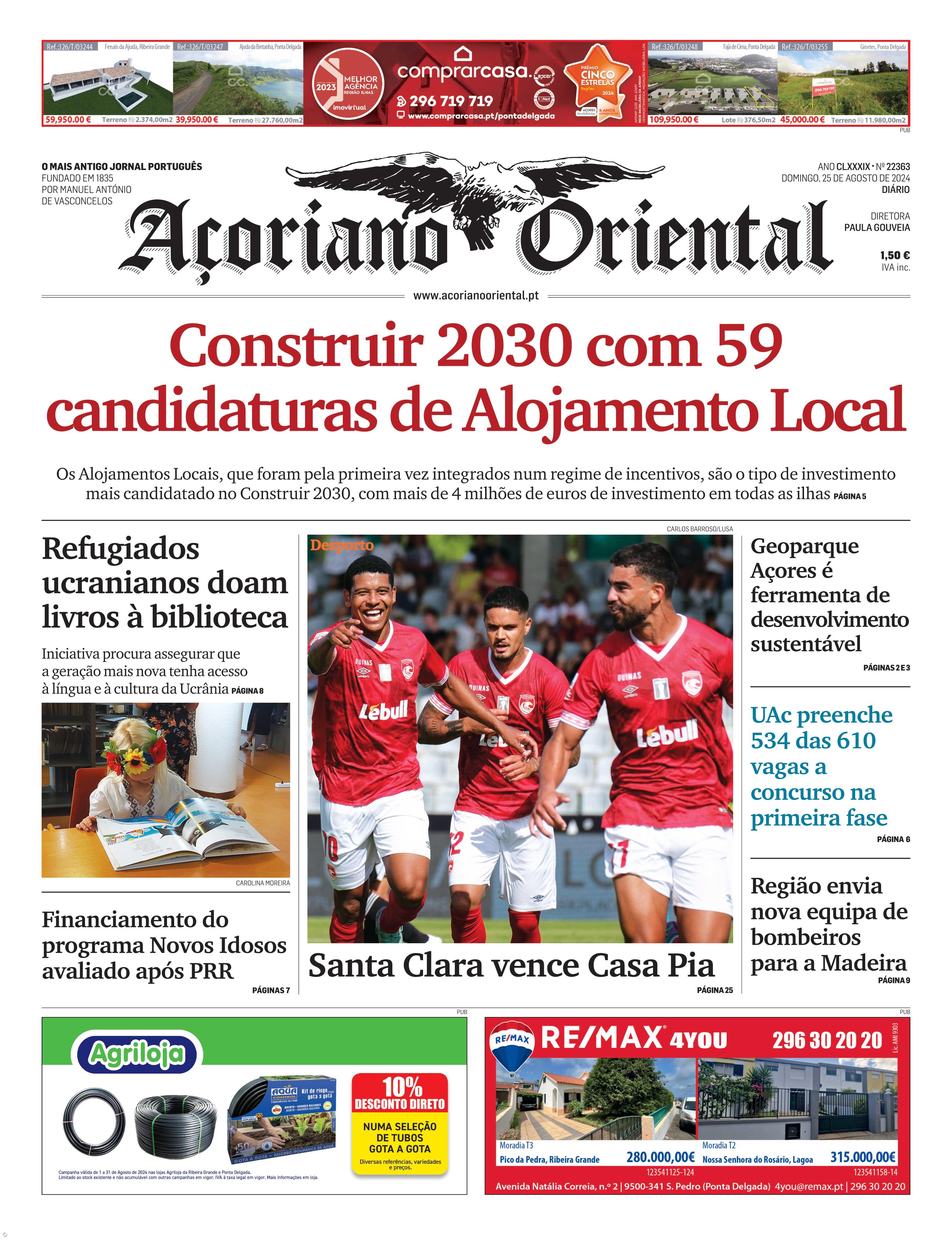 Construir 2030 com 59 candidaturas de Alojamento Local – Imagem 1