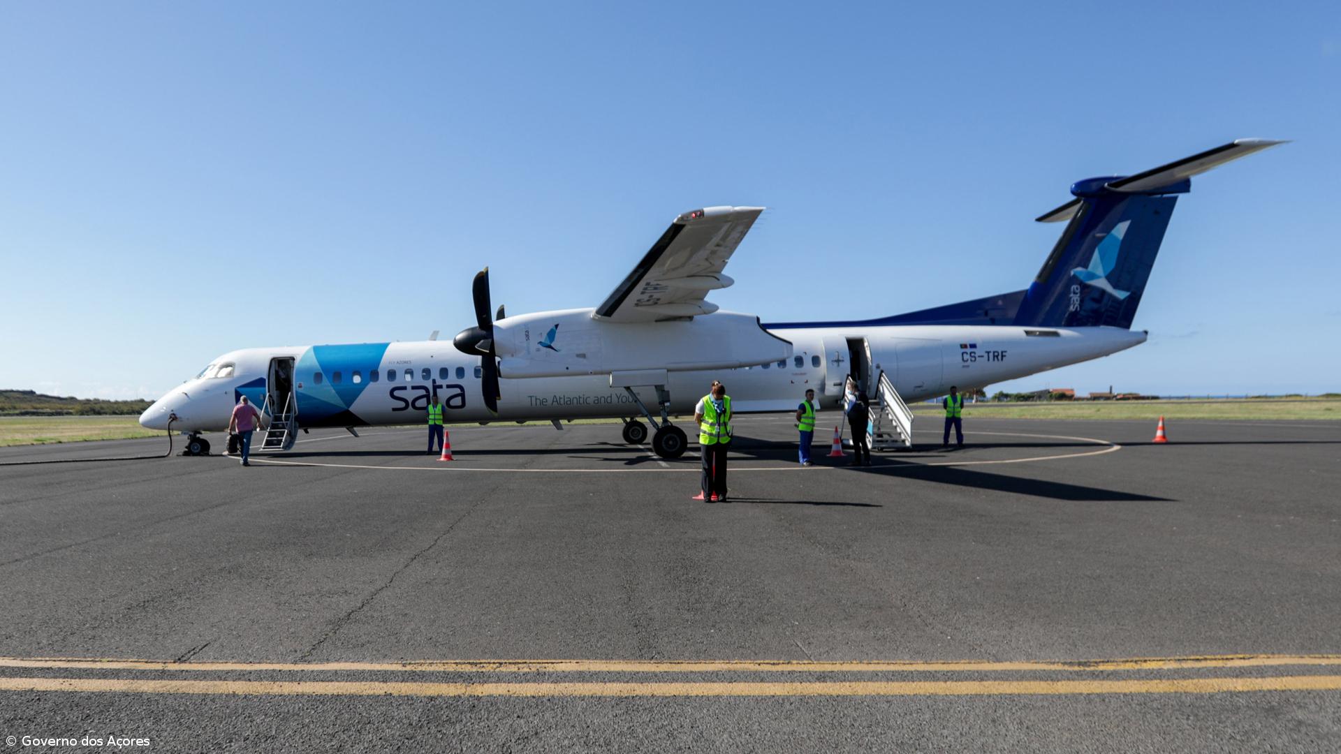 Cerca de 163.600 açorianos viajaram interilhas com Tarifa Açores no 1.º semestre – Imagem 1