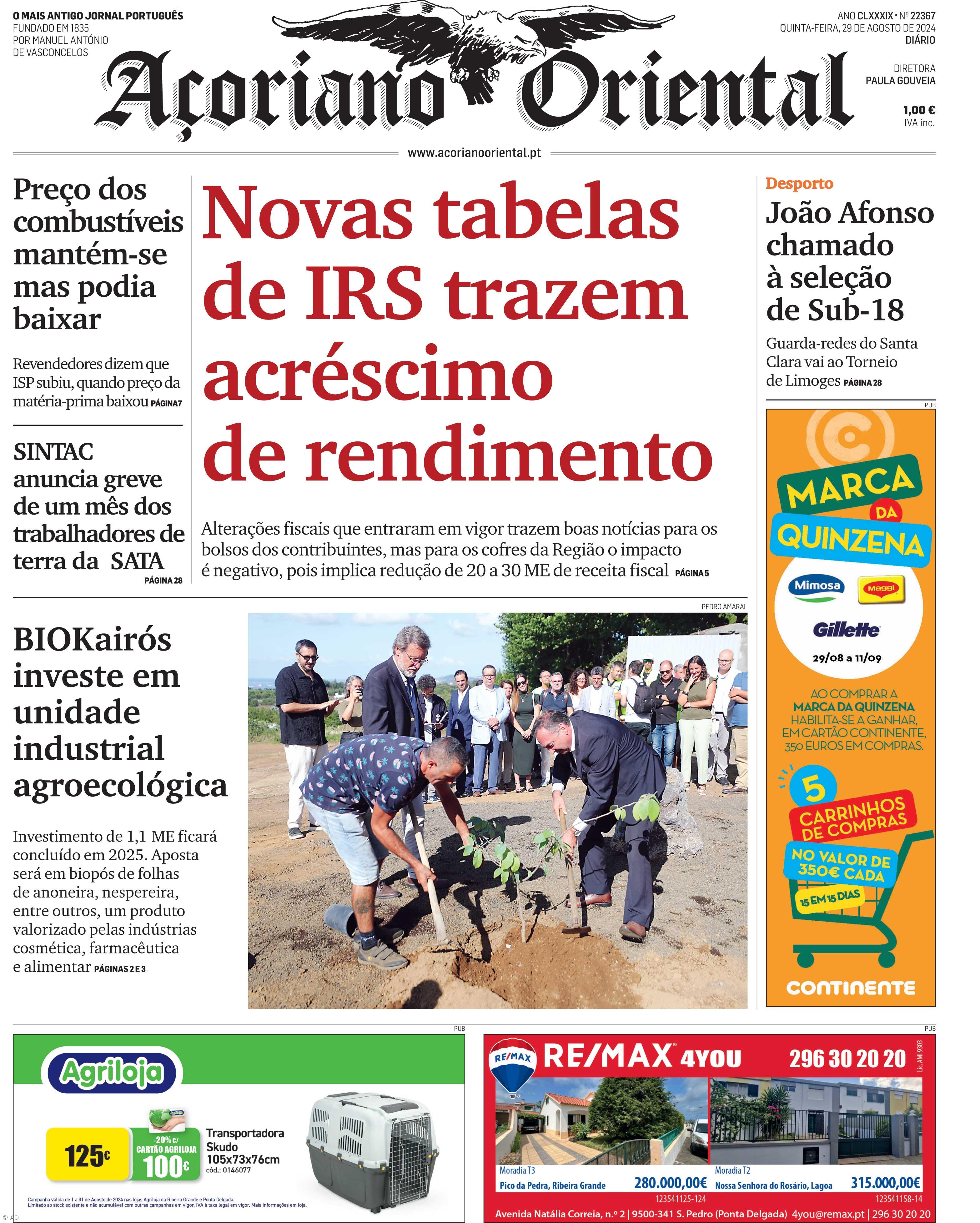 Novas tabelas de IRS trazem acréscimo de rendimento – Imagem 1