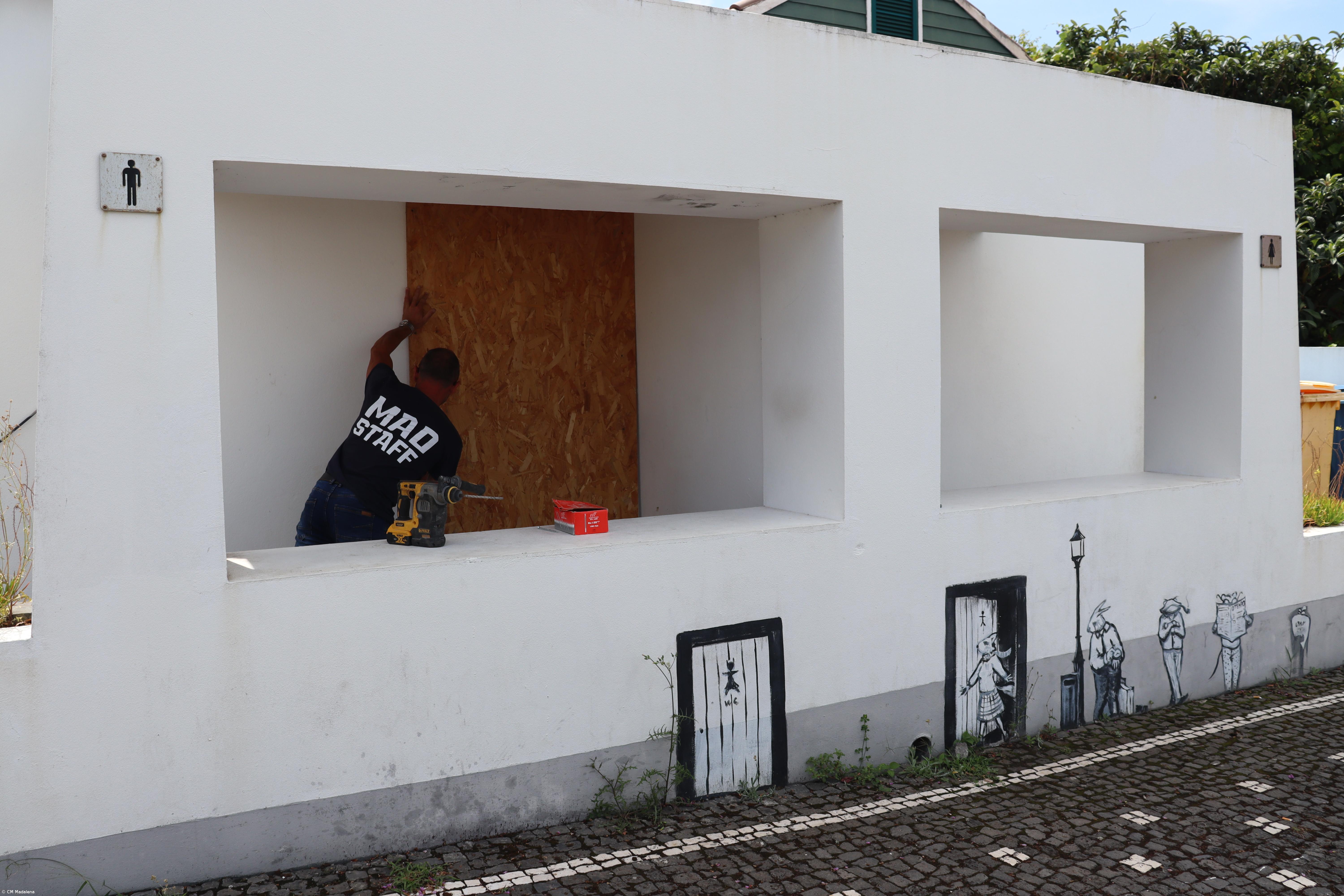  Casas de banho públicas encerradas devido a vandalismo – Imagem 1