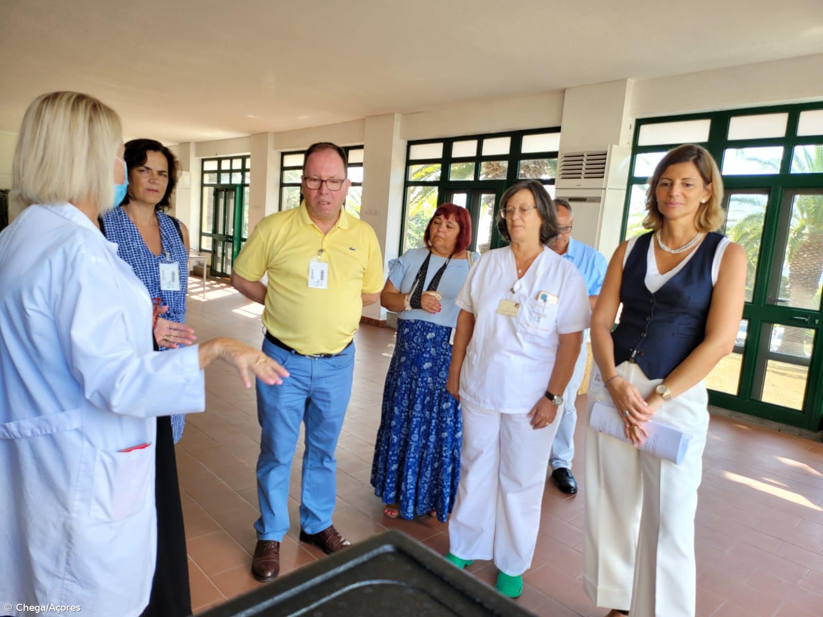 Chega/Açores aponta necessidade de afinações no Hospital de Ponta Delgada – Imagem 1