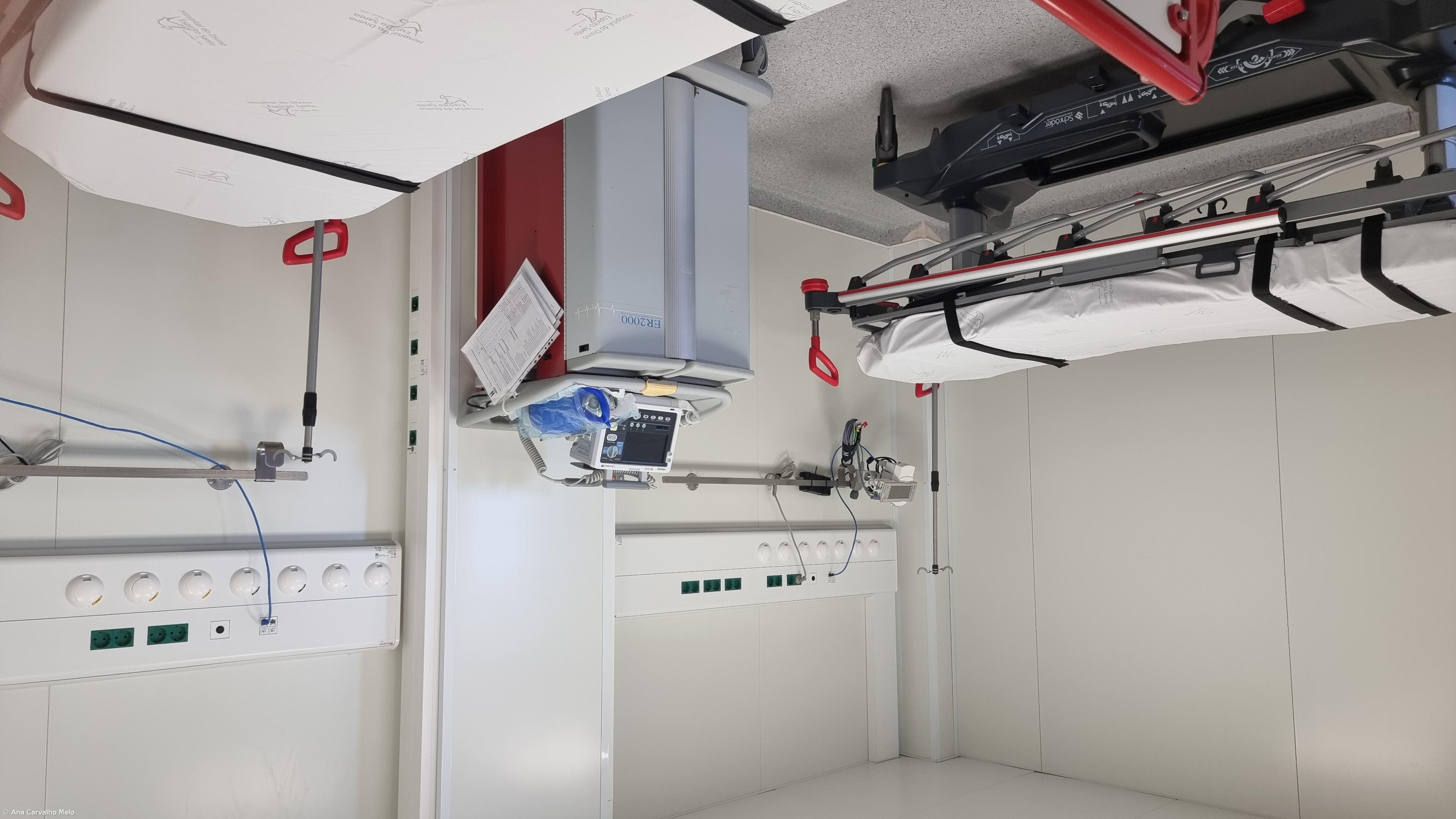 Serviço de Urgência no hospital modular a partir de terça-feira – Imagem 2