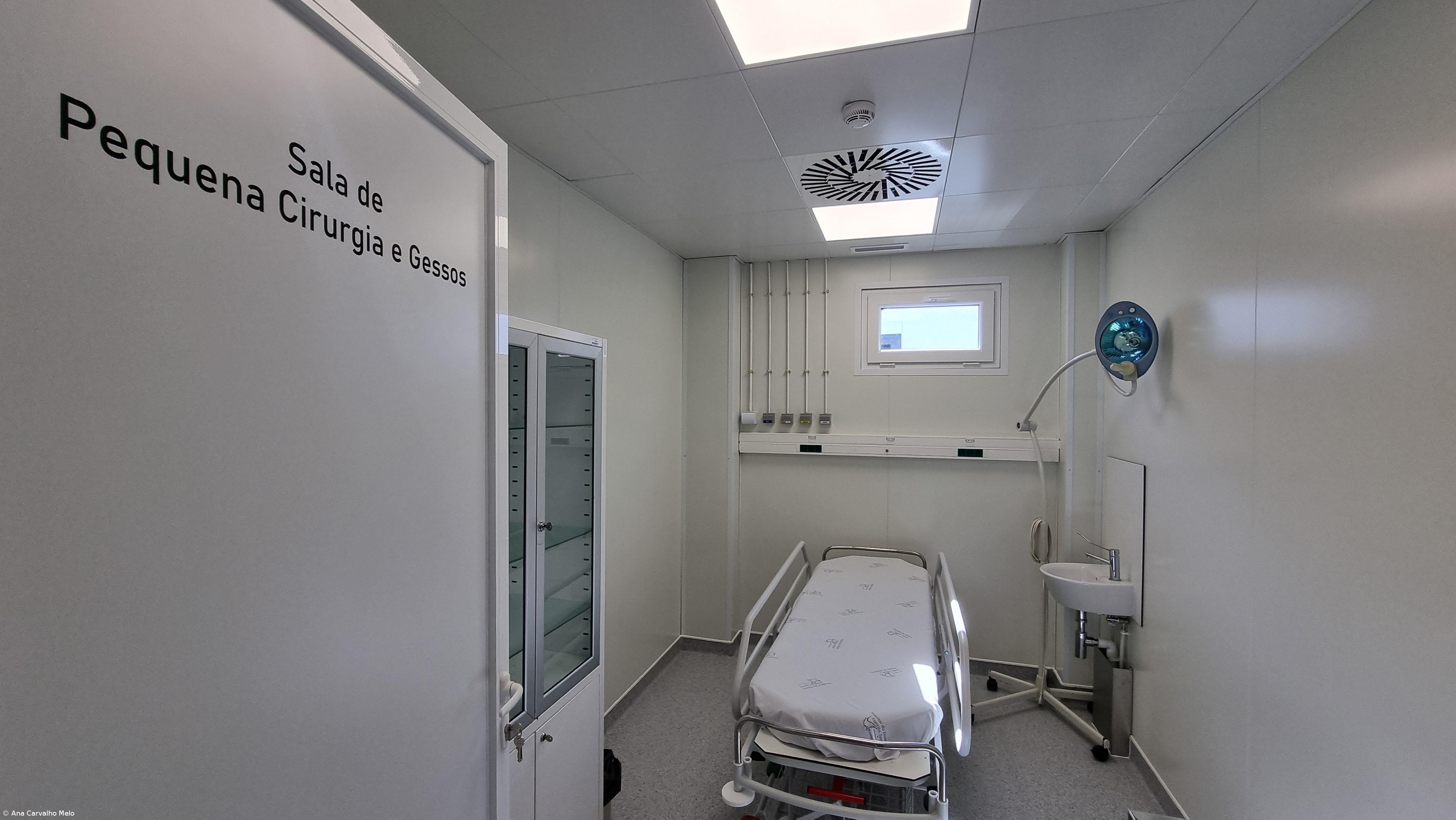 Serviço de Urgência no hospital modular a partir de terça-feira – Imagem 4