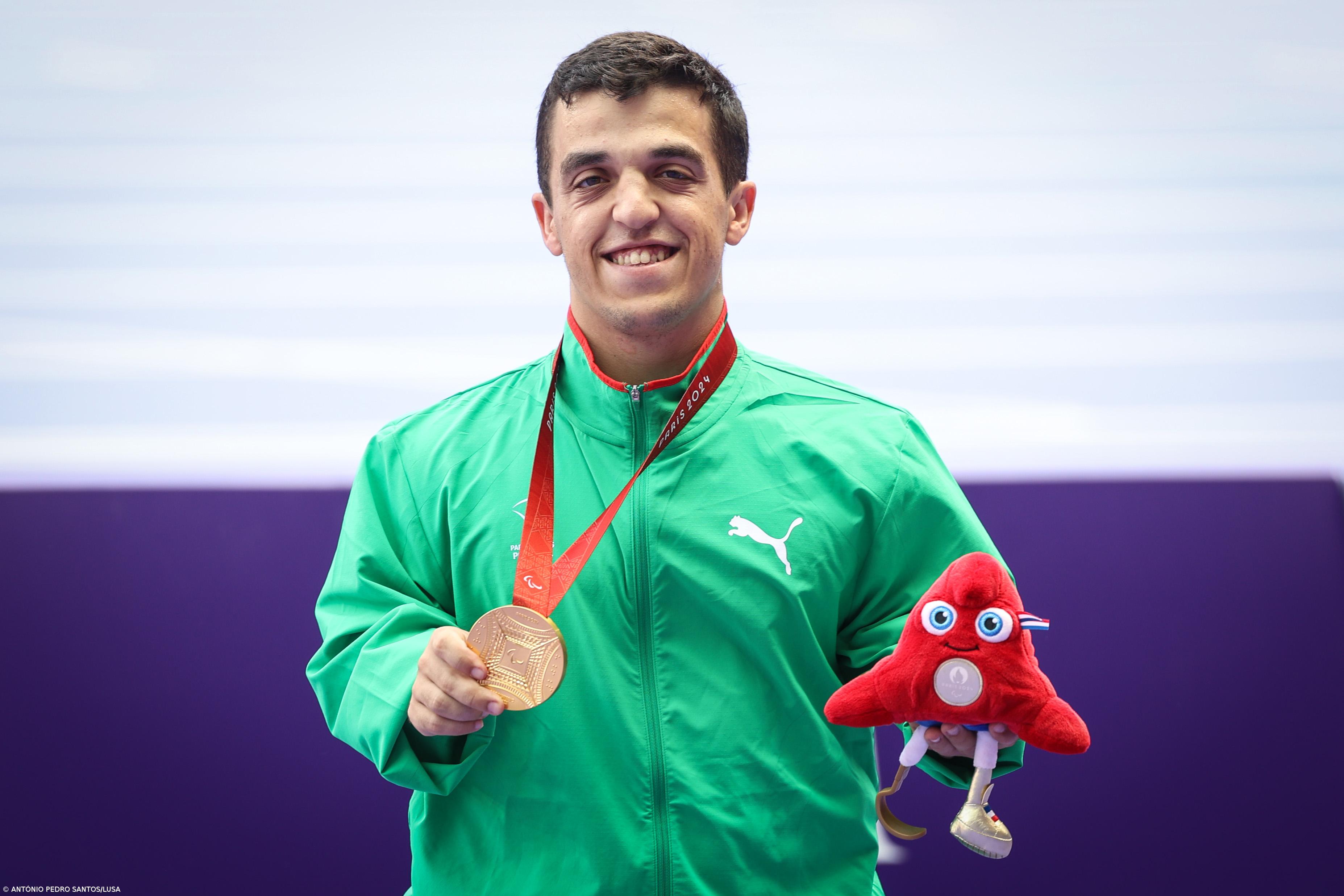 Presidente da República felicita Miguel Monteiro pela medalha de ouro e record paraolímpico – Imagem 1