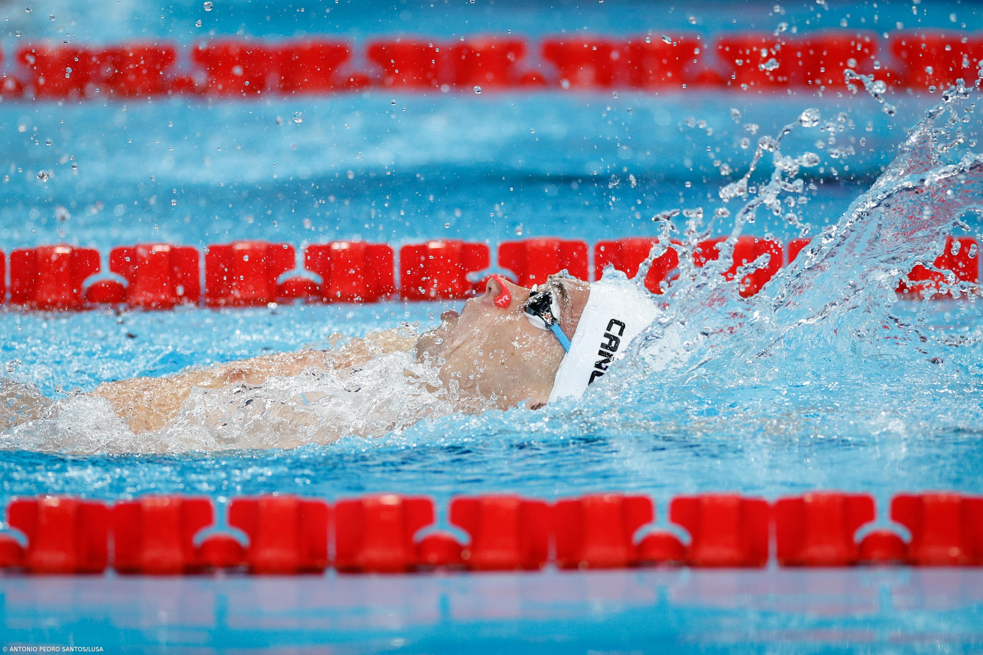 Diogo Cancela conquista bronze nos 200 metros estilos – Imagem 1