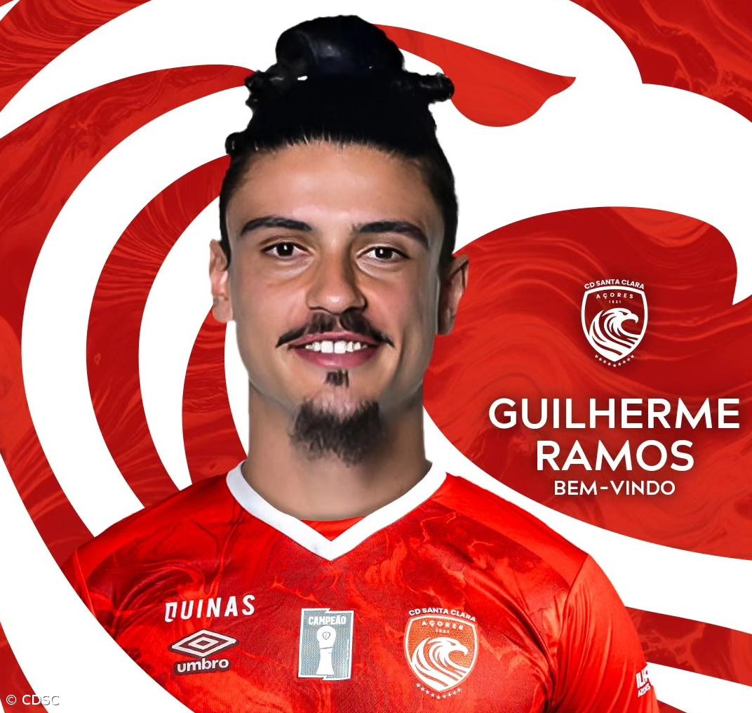 Guilherme Ramos fecha plantel do Santa Clara – Imagem 1