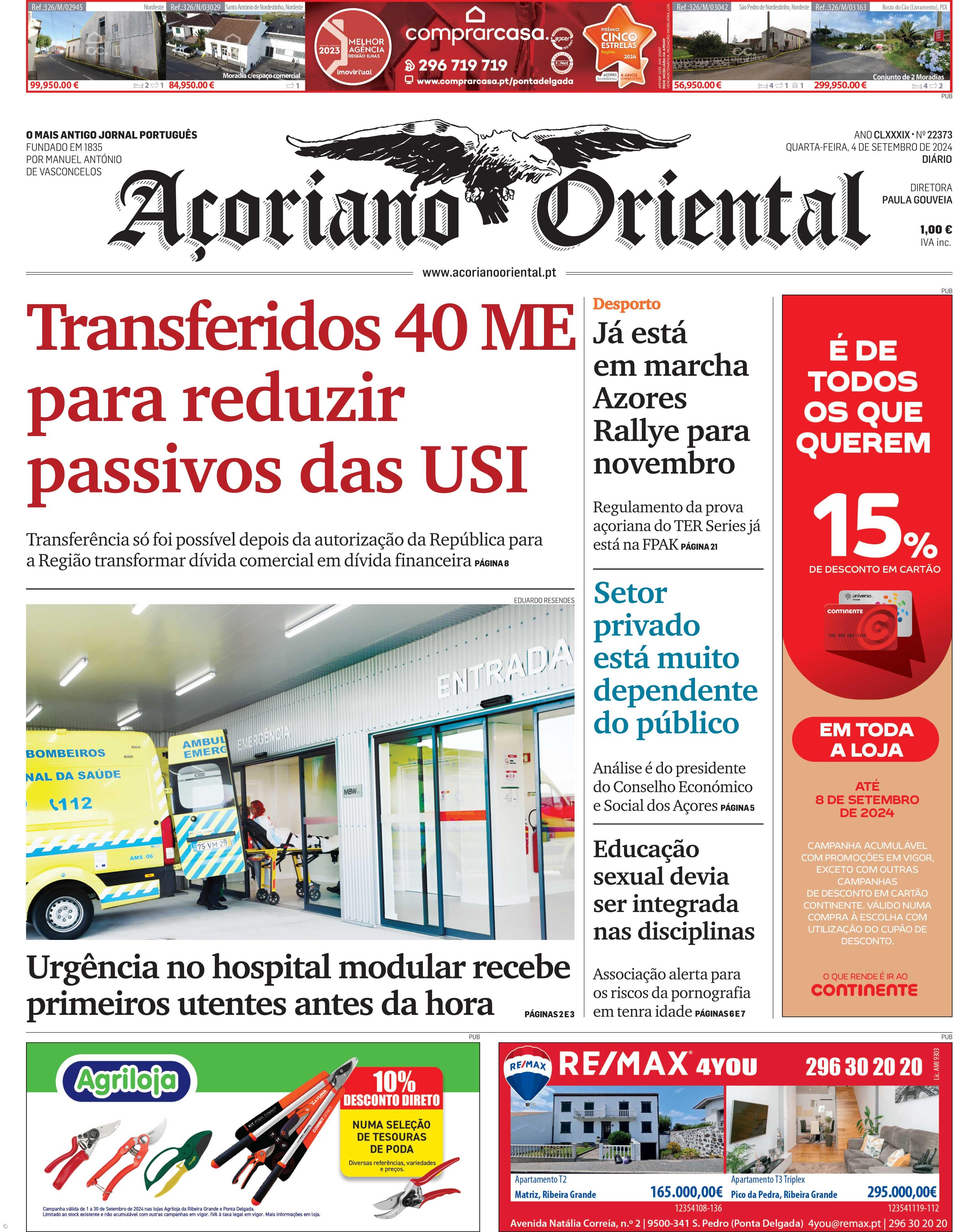 Transferidos 40 ME para reduzir passivos das USI – Imagem 1