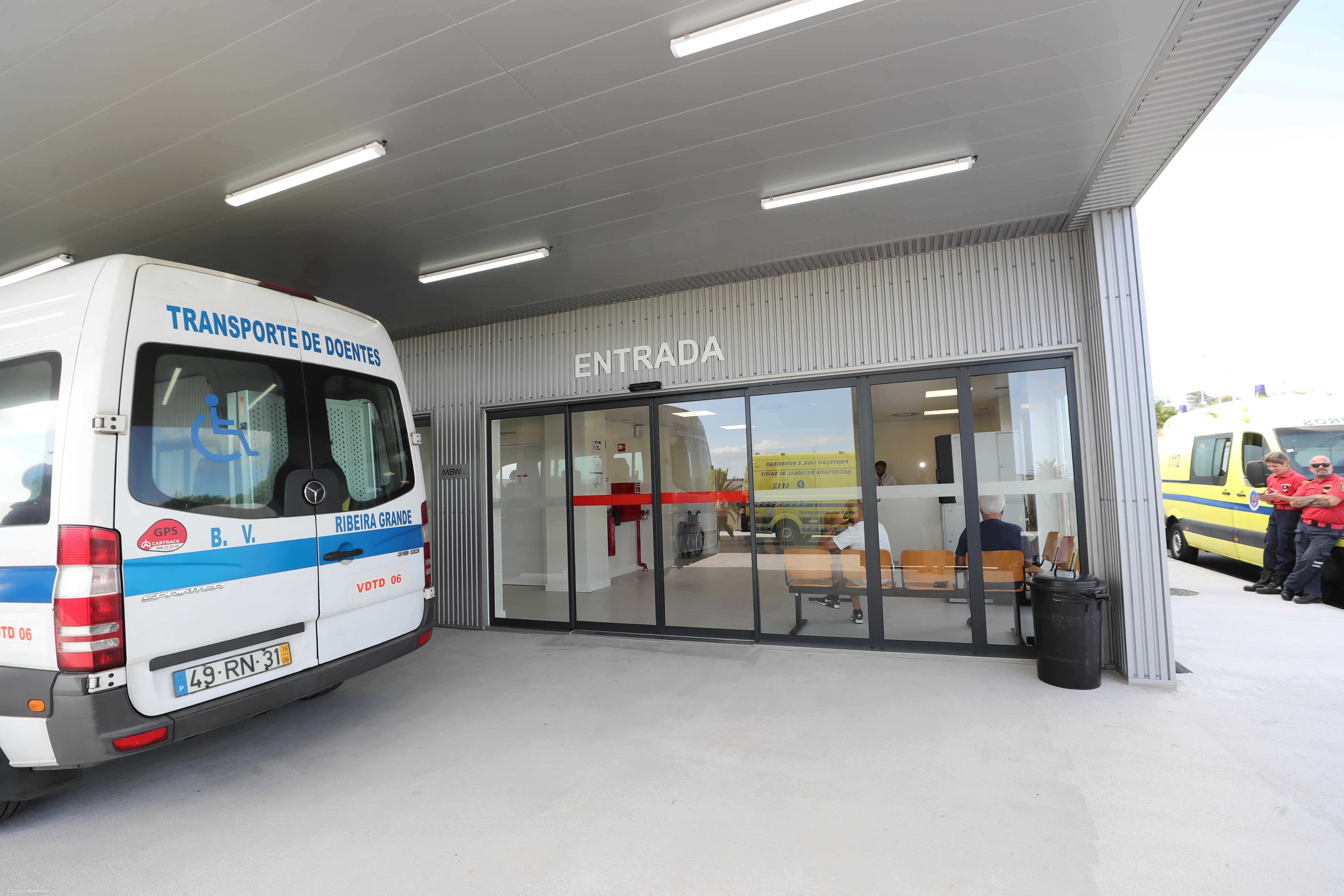 Hospital modular de Ponta Delgada apetrechado com novos equipamentos – Imagem 1