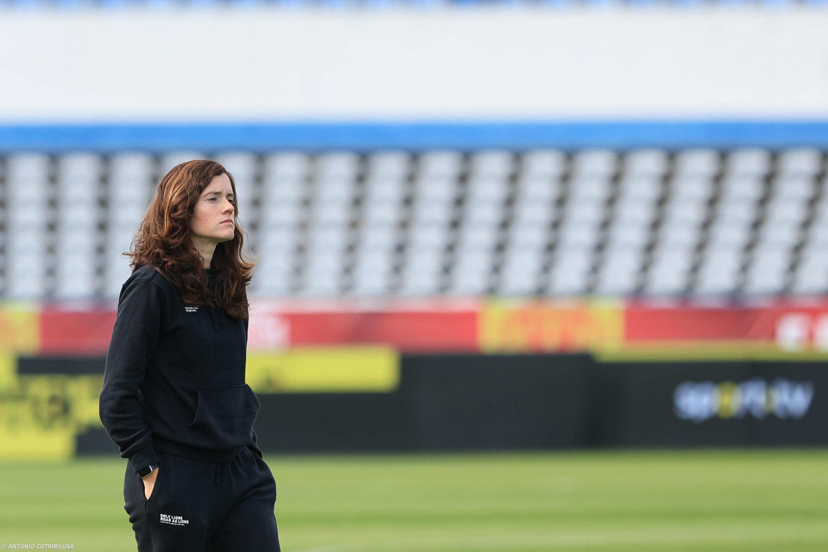 Mariana Cabral deixa comando técnico da equipa feminina do Sporting – Imagem 1