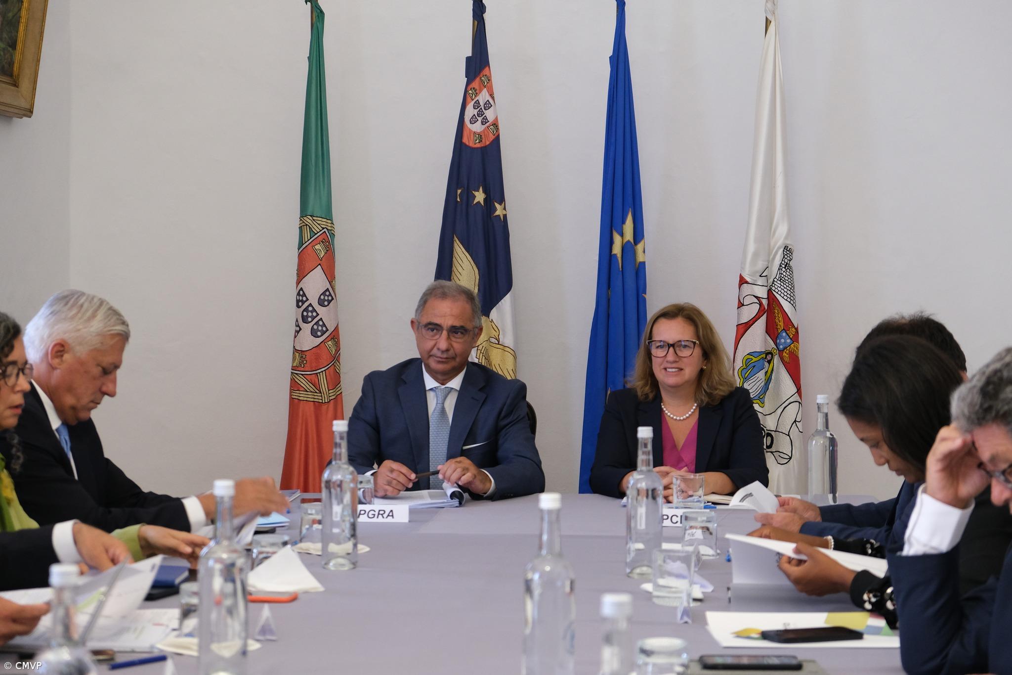 Governo açoriano e autarquia reconhecem importância do setor aeroespacial para Santa Maria  – Imagem 1