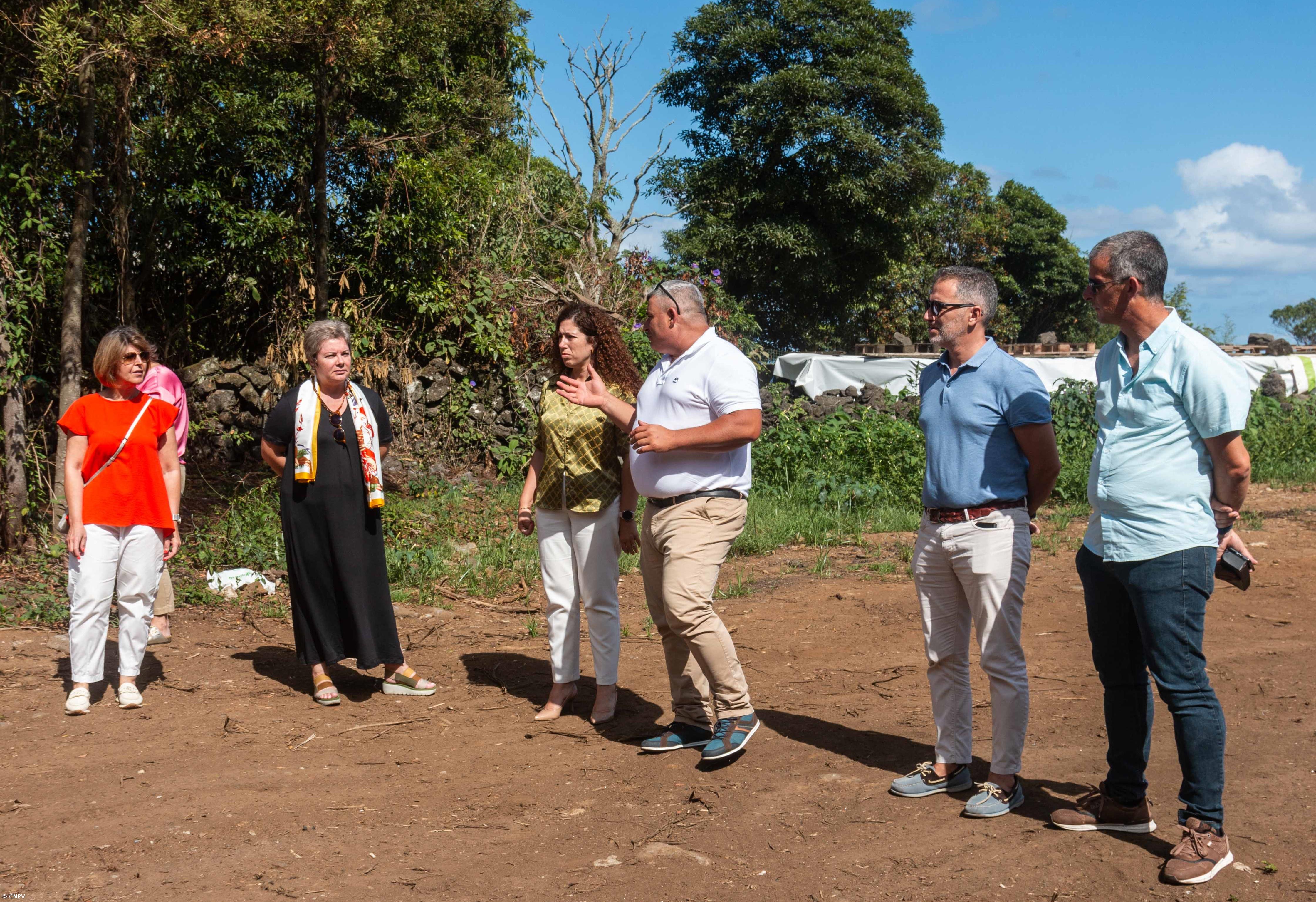 Intervenção na rede de distribuição de água na freguesia da Fonte do Bastardo – Imagem 1
