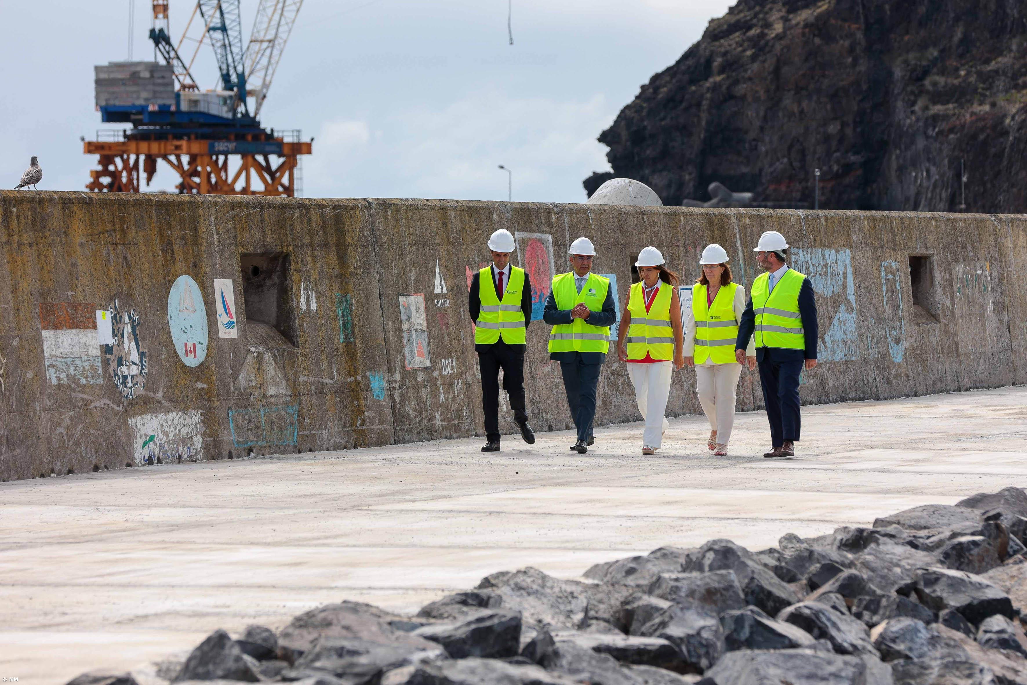 Obras no porto de Santa Maria concluídas em maio de 2025 – Imagem 1