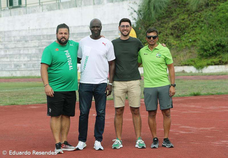 Obikwelu apela à prática do desporto (Com fotos) – Imagem 4