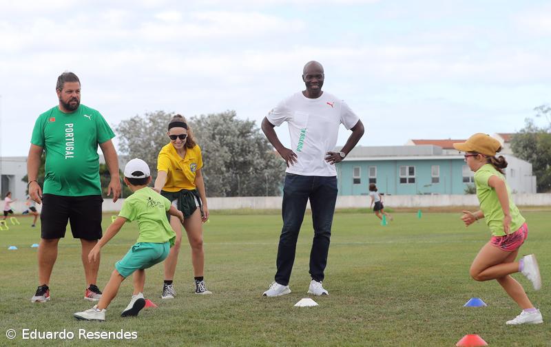 Obikwelu apela à prática do desporto (Com fotos) – Imagem 5