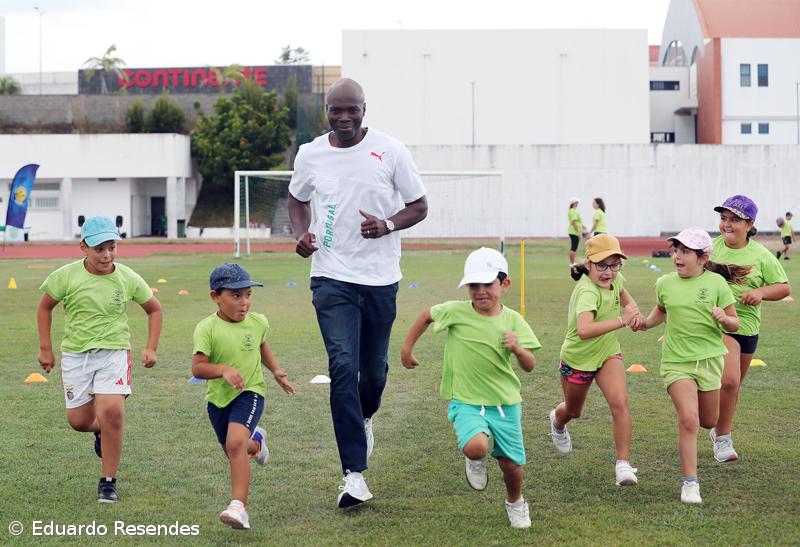 Obikwelu apela à prática do desporto (Com fotos) – Imagem 6