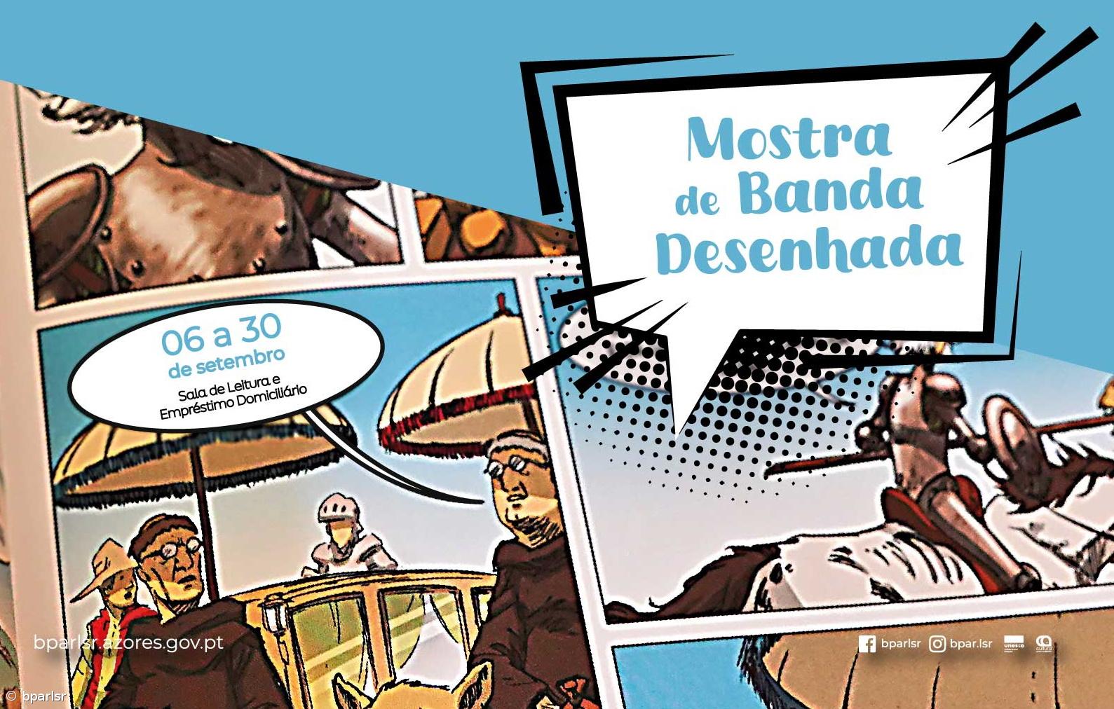 Mostra de banda de desenhada em Angra do Heroísmo – Imagem 1