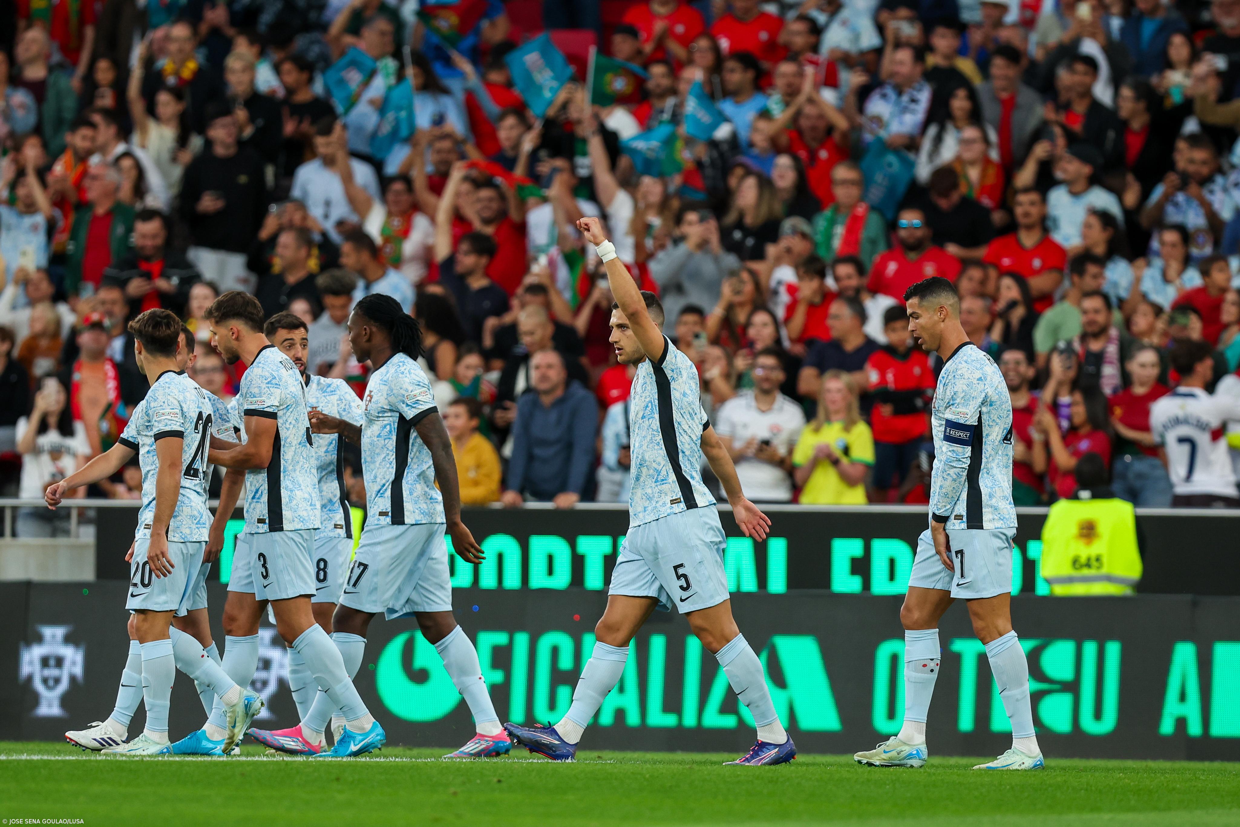 Portugal vence Croácia no arranque da edição 2024/25 – Imagem 1