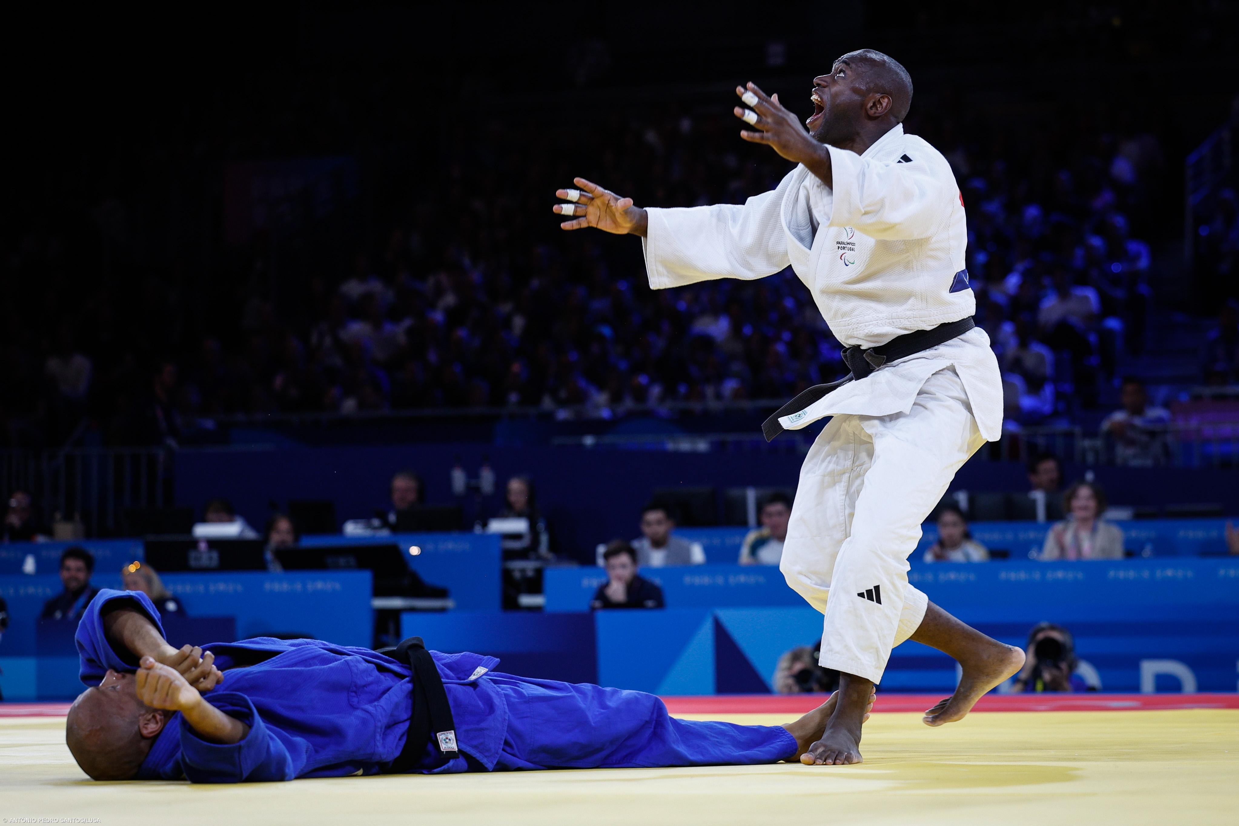 Djibrilo Iafa de bronze no judo dá segunda medalha do dia a Portugal – Imagem 1
