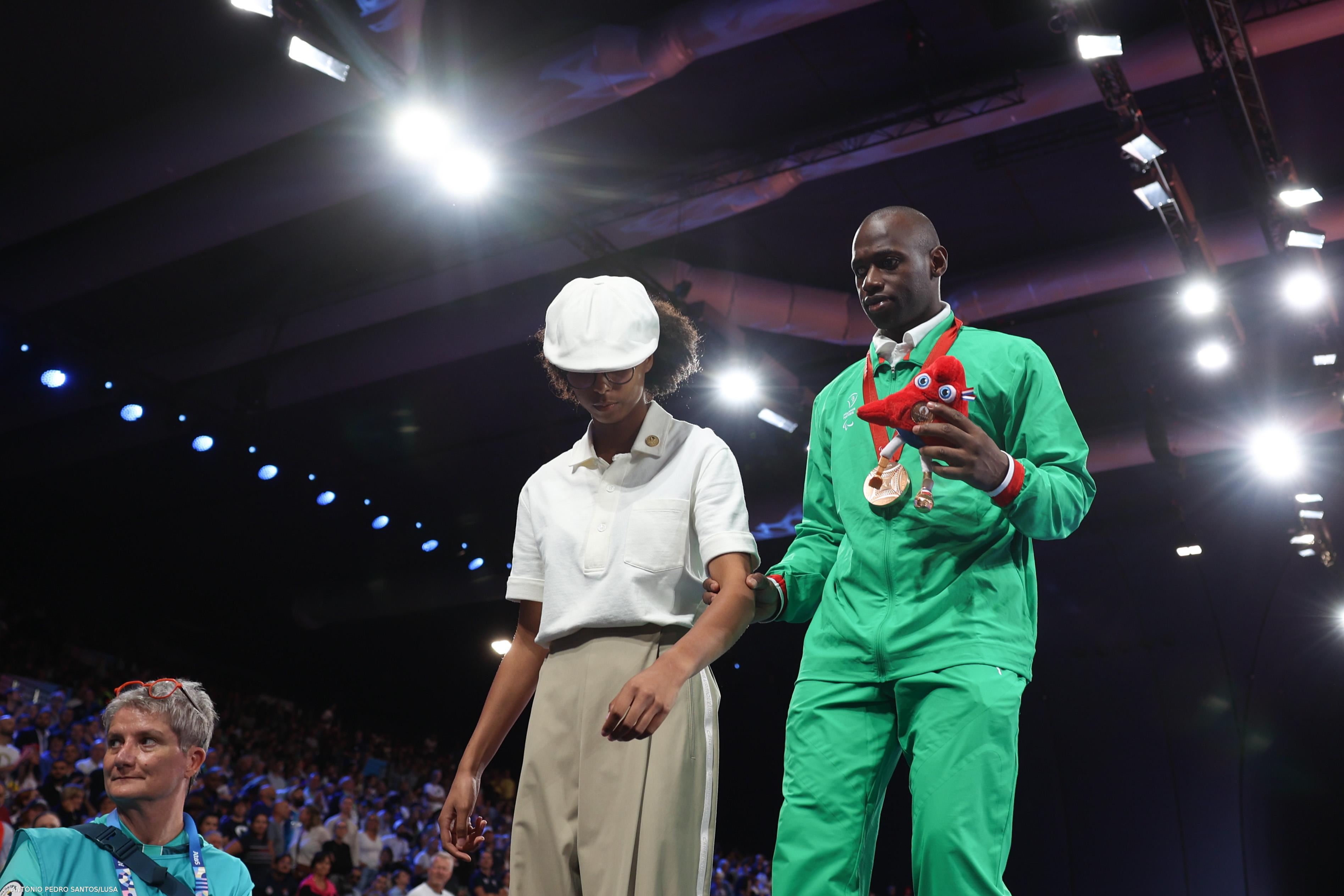 Djibrilo Iafa de bronze no judo dá segunda medalha do dia a Portugal – Imagem 2