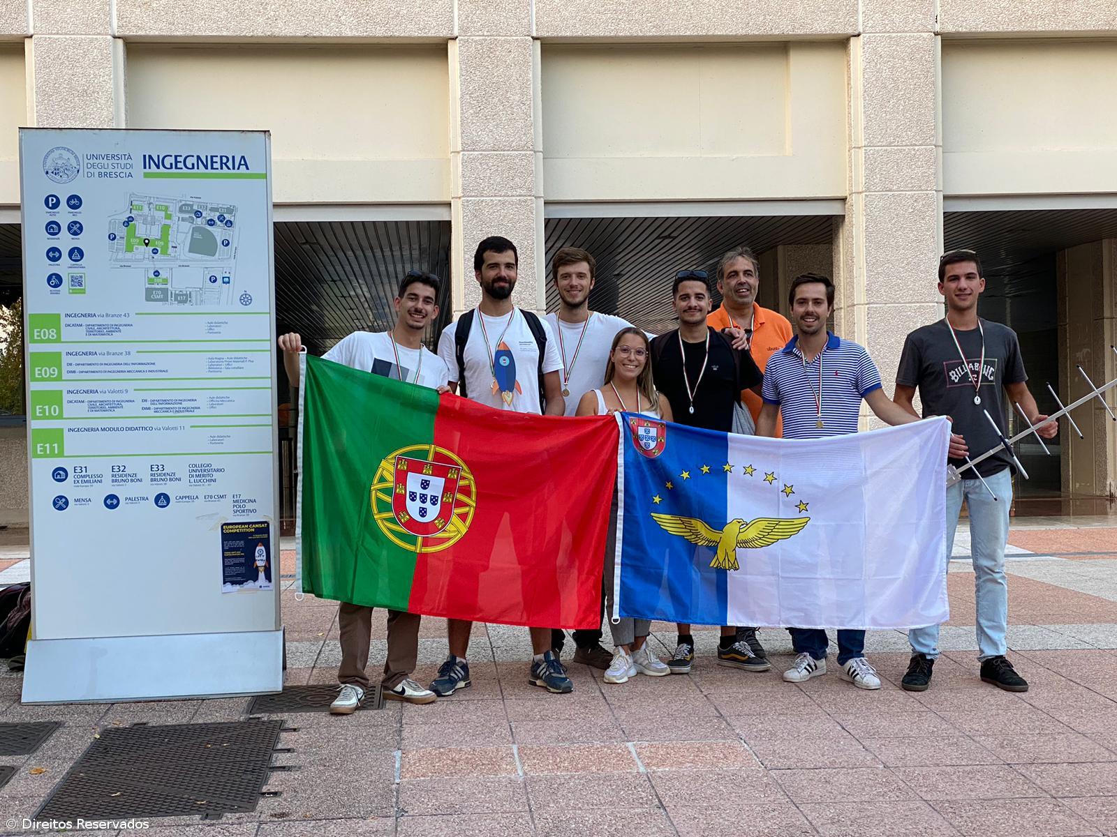 Marienses competem em prova mundial de CanSat – Imagem 1
